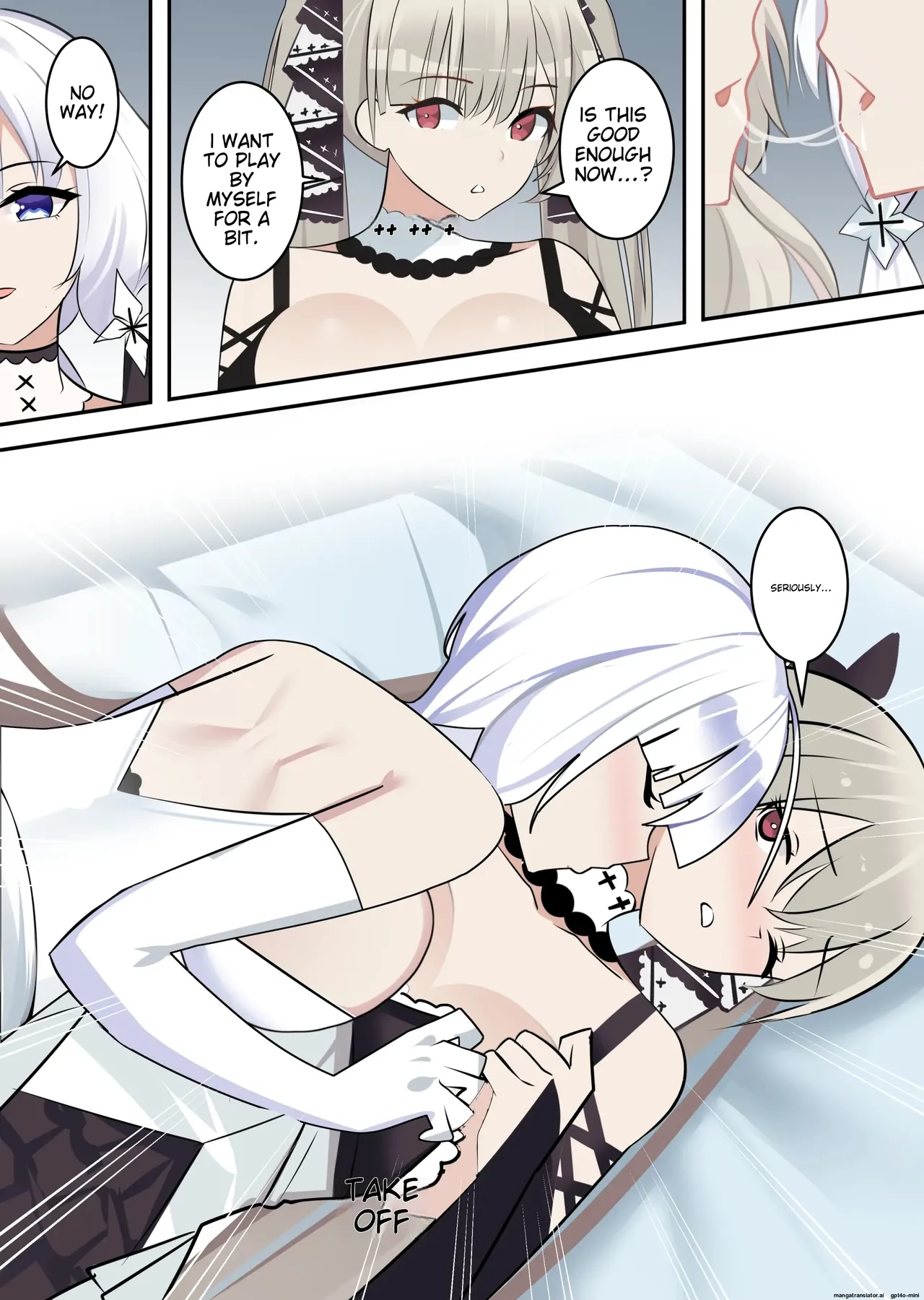 Formidable page 11 featuring illustrious azur lane parody - maid kissing hentai manga - read online free