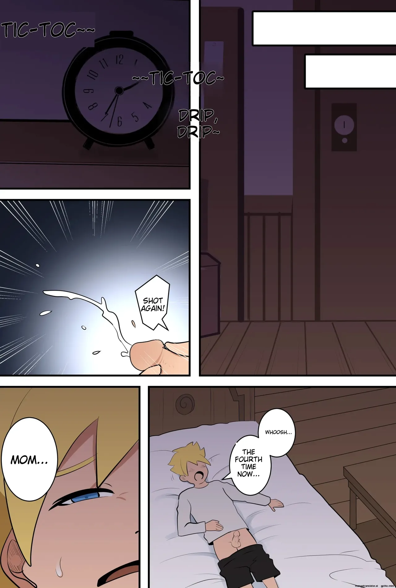 Revenge of the Possession Ninja page 15 featuring boruto uzumaki naruto parody - nakadashi full color hentai manga - read online free