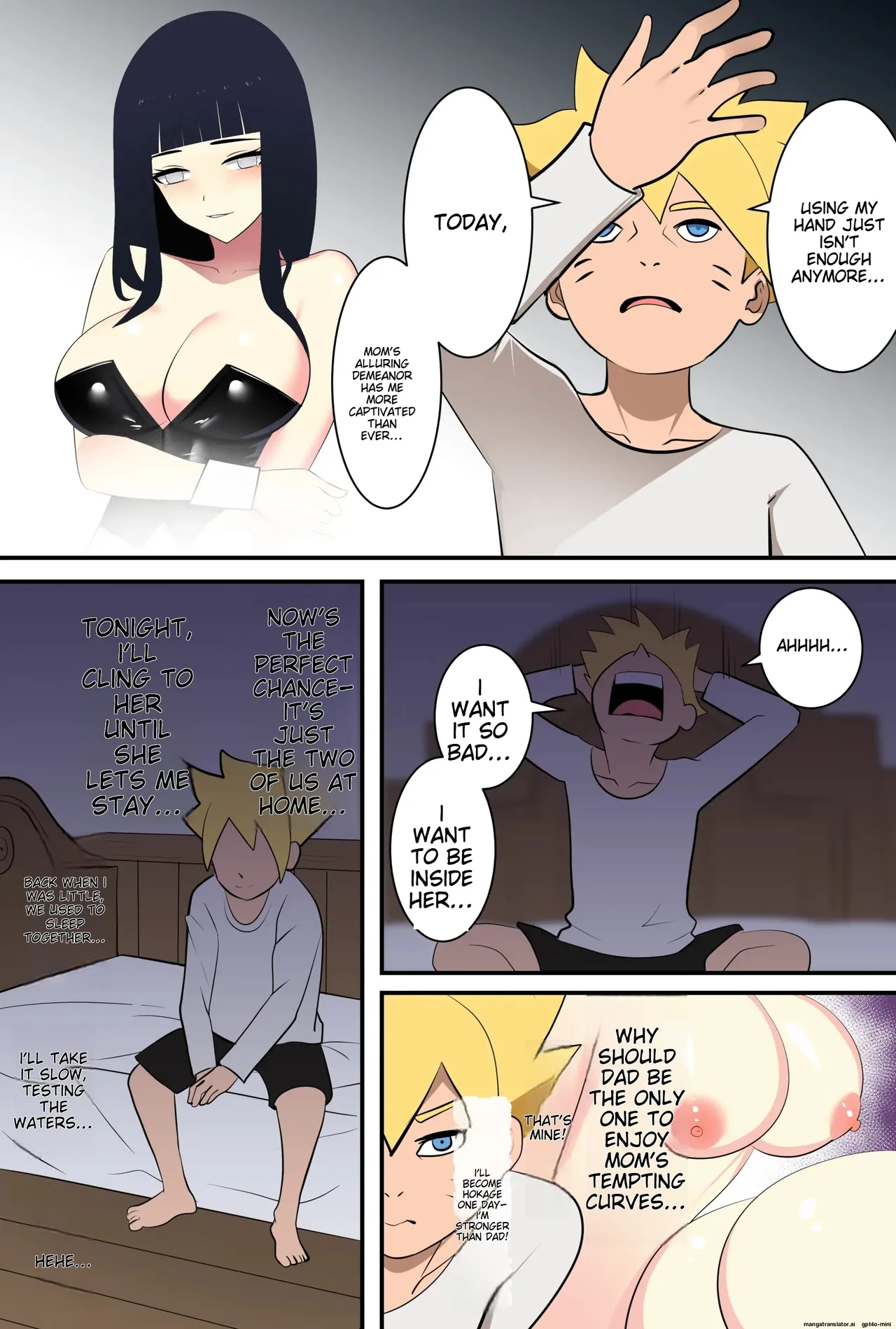 Revenge of the Possession Ninja page 16 featuring hinata hyuga naruto parody - milf big breasts hentai manga - read online free