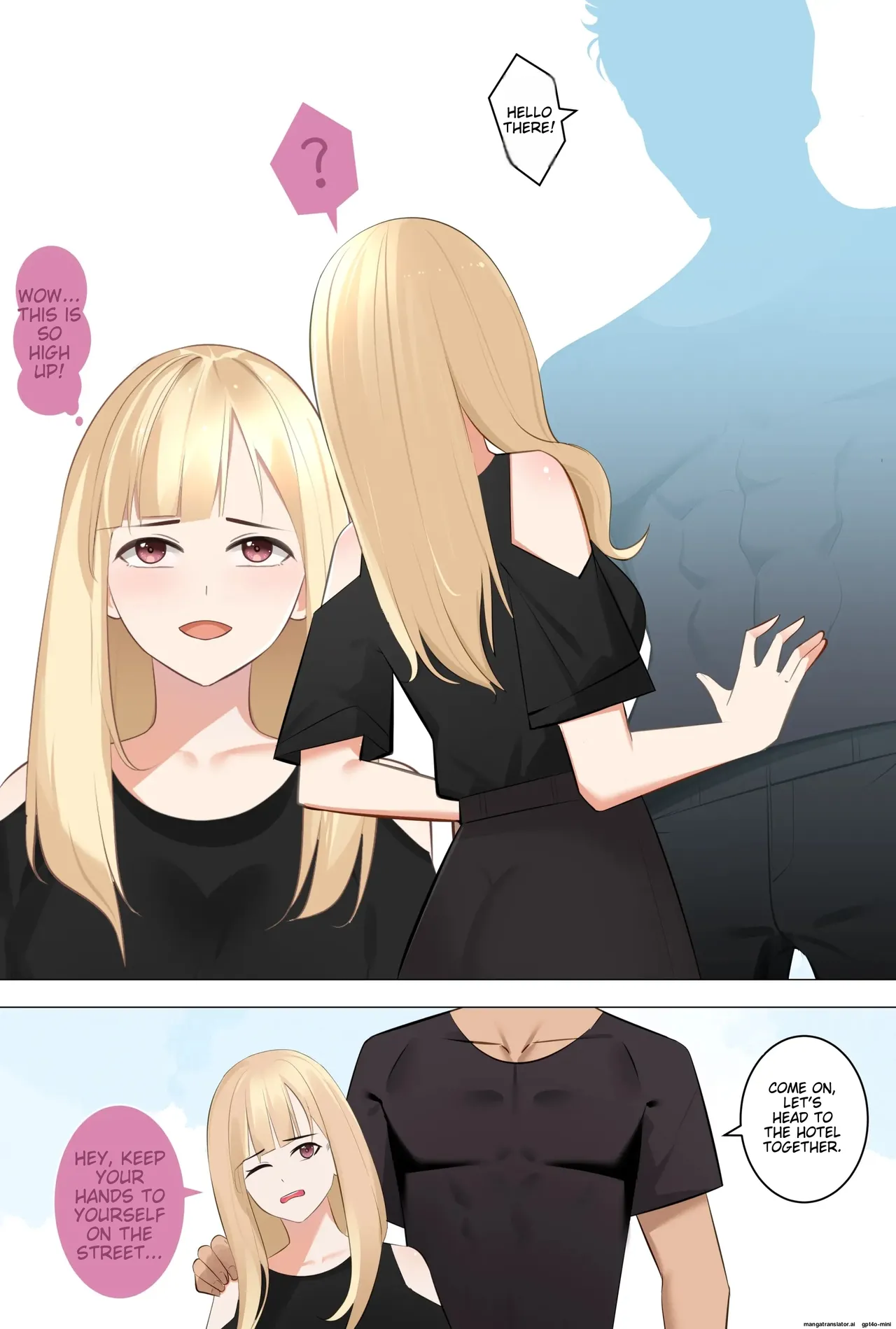 The Young Lady page 9 original parody - nakadashi full color hentai manga - read online free