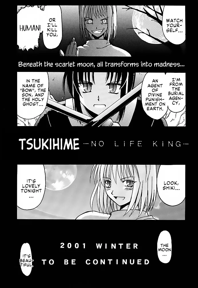 Tsuki Rocket Keikaku ～ Arcueid no Chousen ～ | Moon Rocket Plan: Arcueid's Efforts page 18 featuring shiki tohno tsukihime parody - big breasts nurse hentai manga - read online free