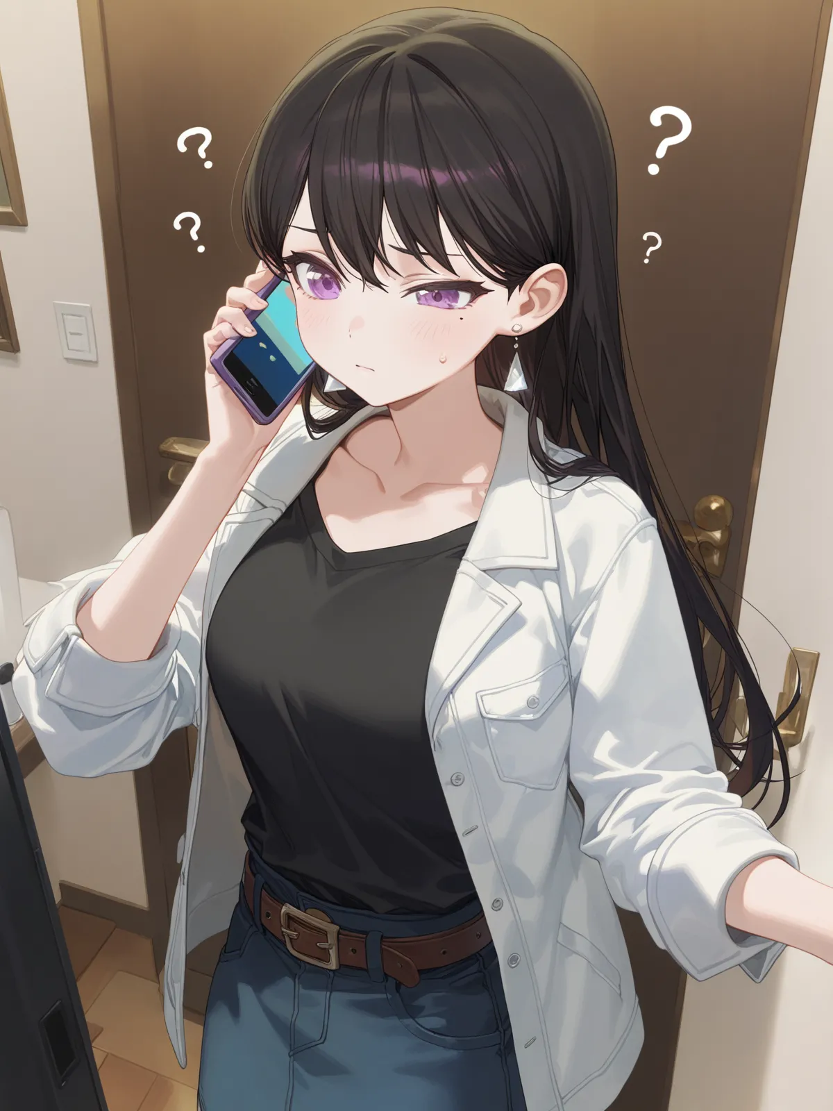 败给恐惧的八幡海玲 - Page 6