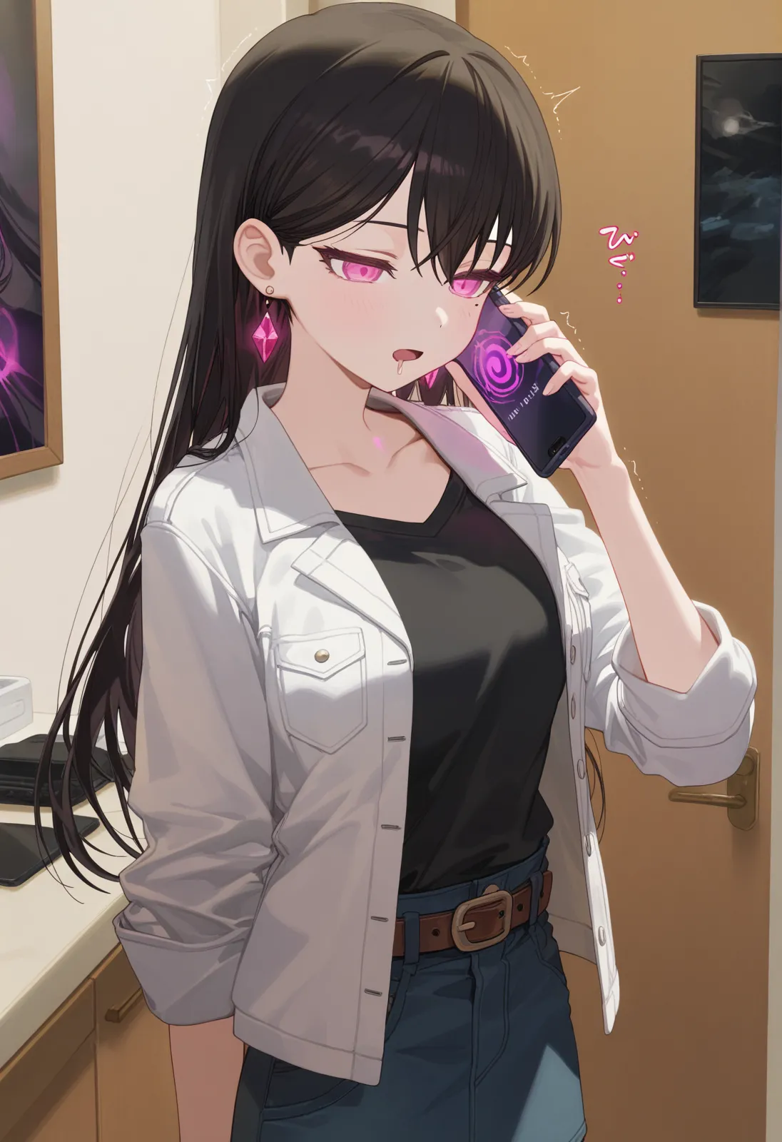 败给恐惧的八幡海玲 - Page 7