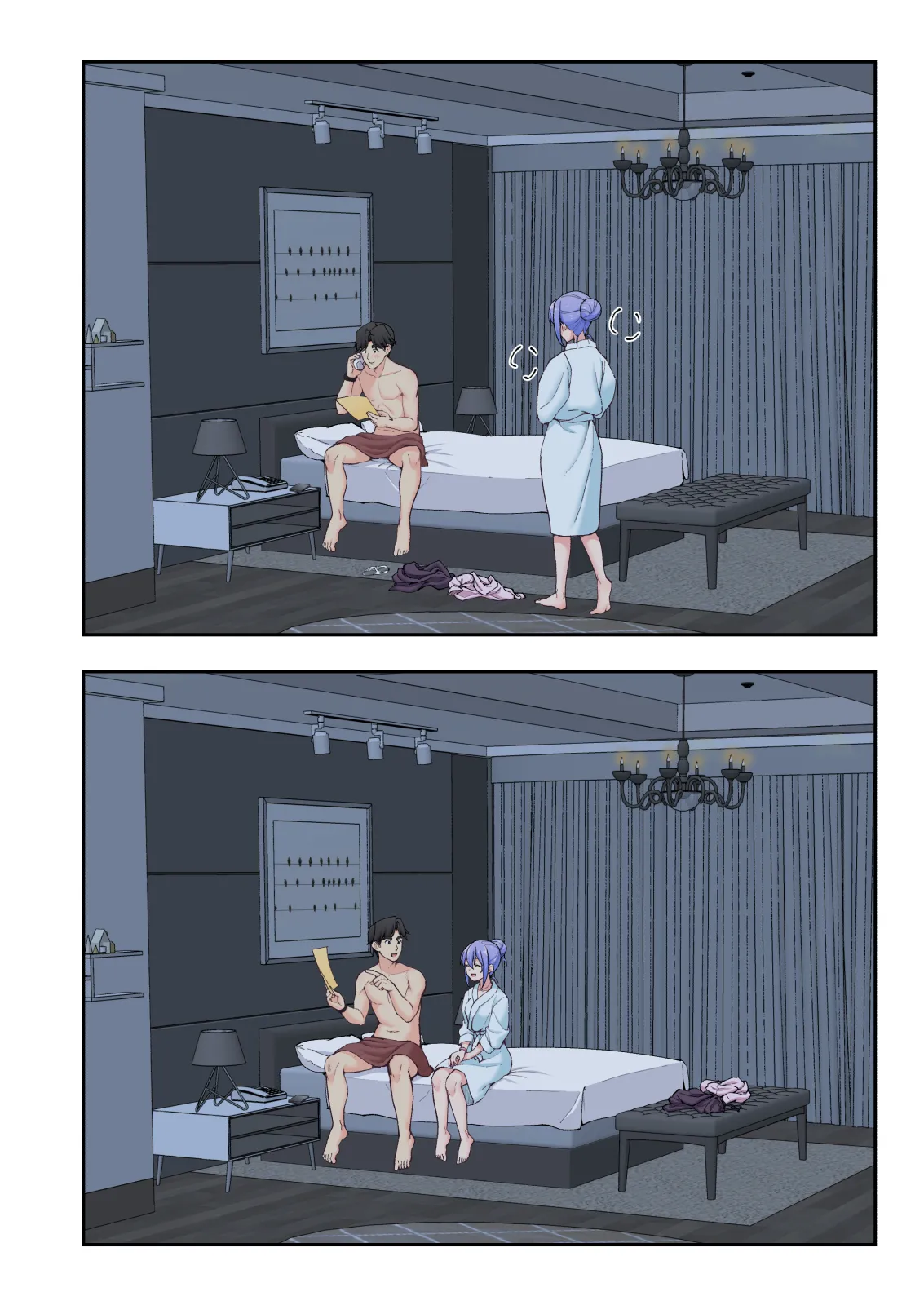 Spa Kaikara 3 page 299 original parody - nakadashi full color hentai manga - read online free