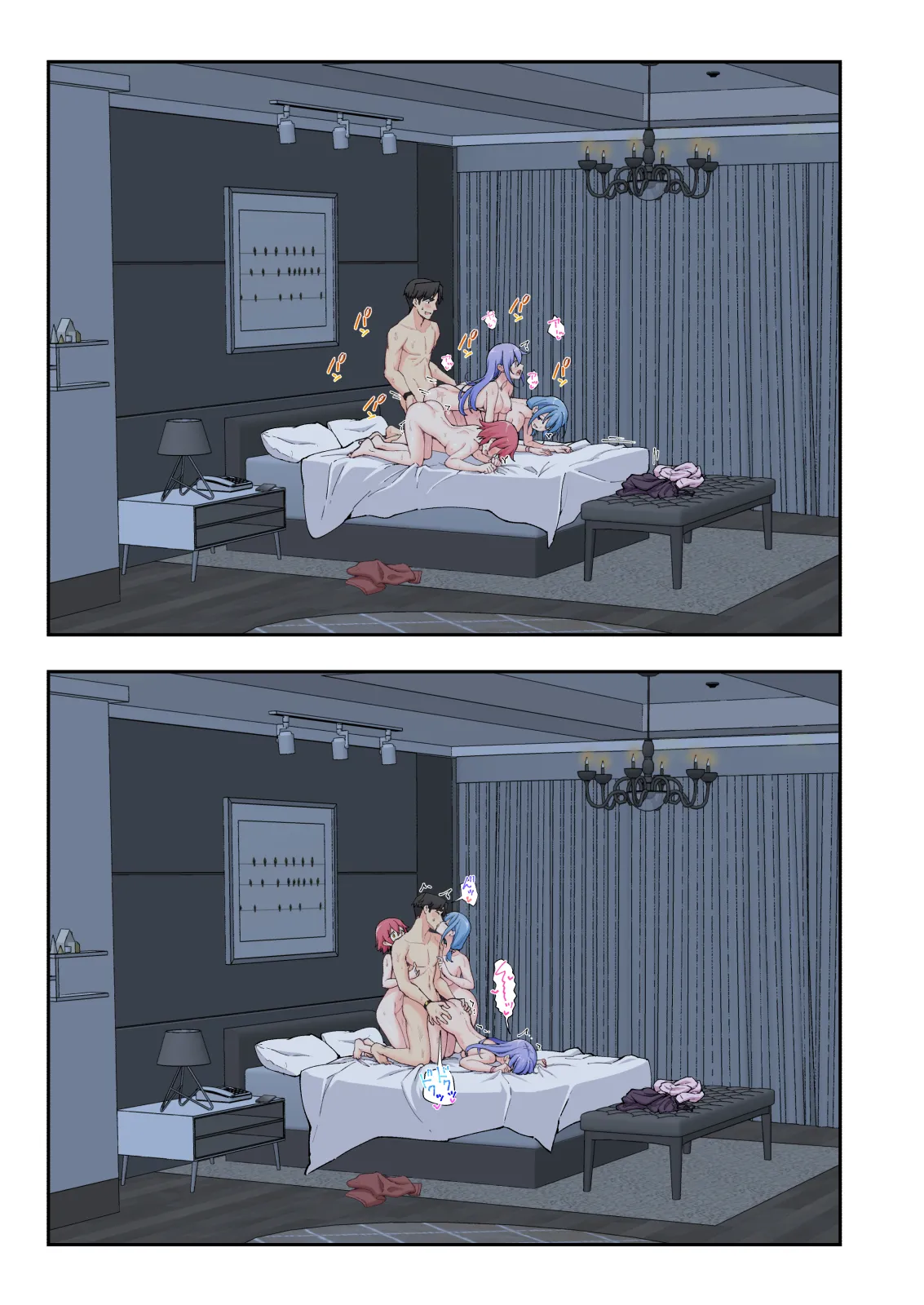 Spa Kaikara 3 page 302 original parody - nakadashi full color hentai manga - read online free