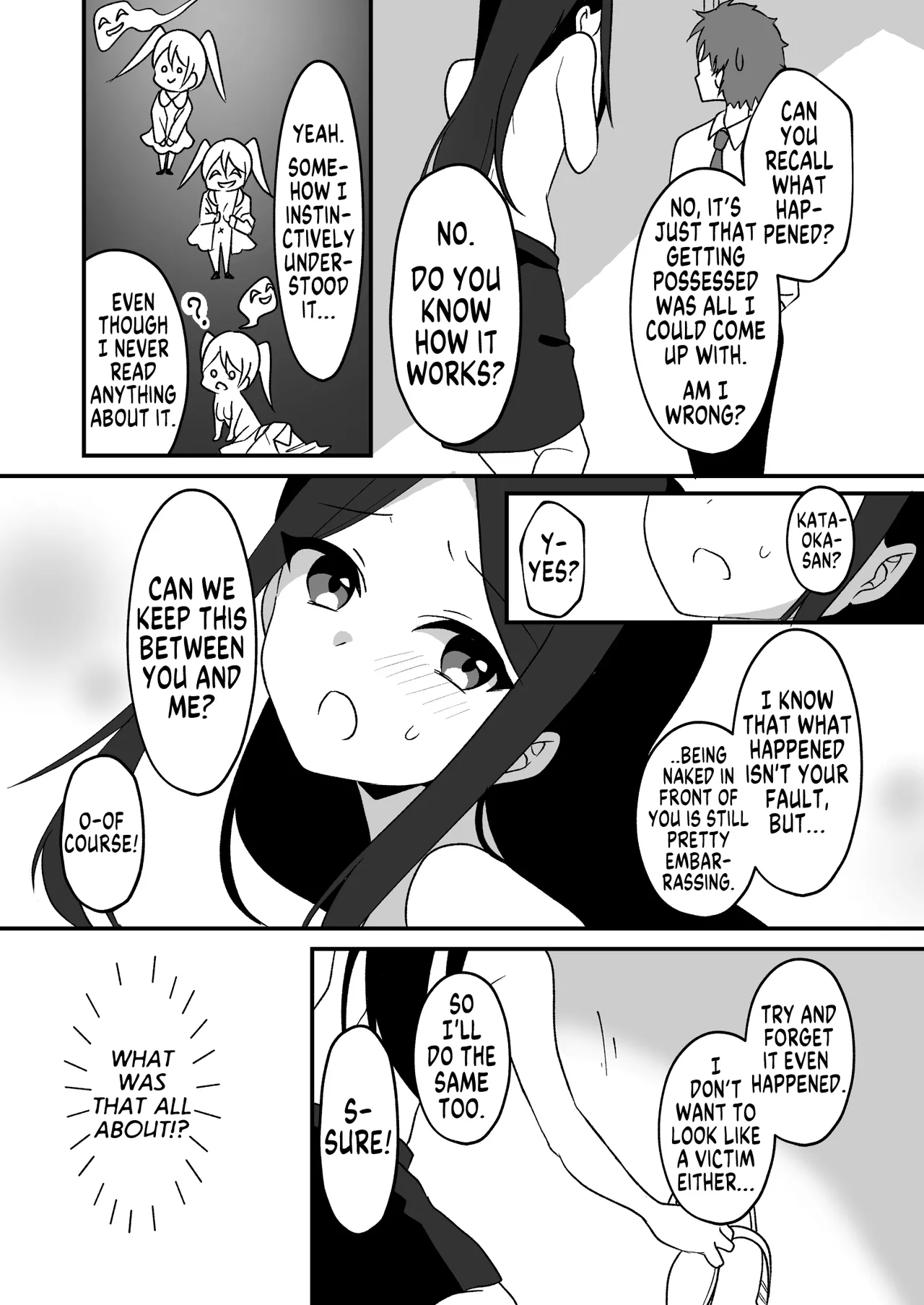 Hyoui Tomodachi | Possession Friend page 14 original parody - sole female sole male hentai manga - read online free