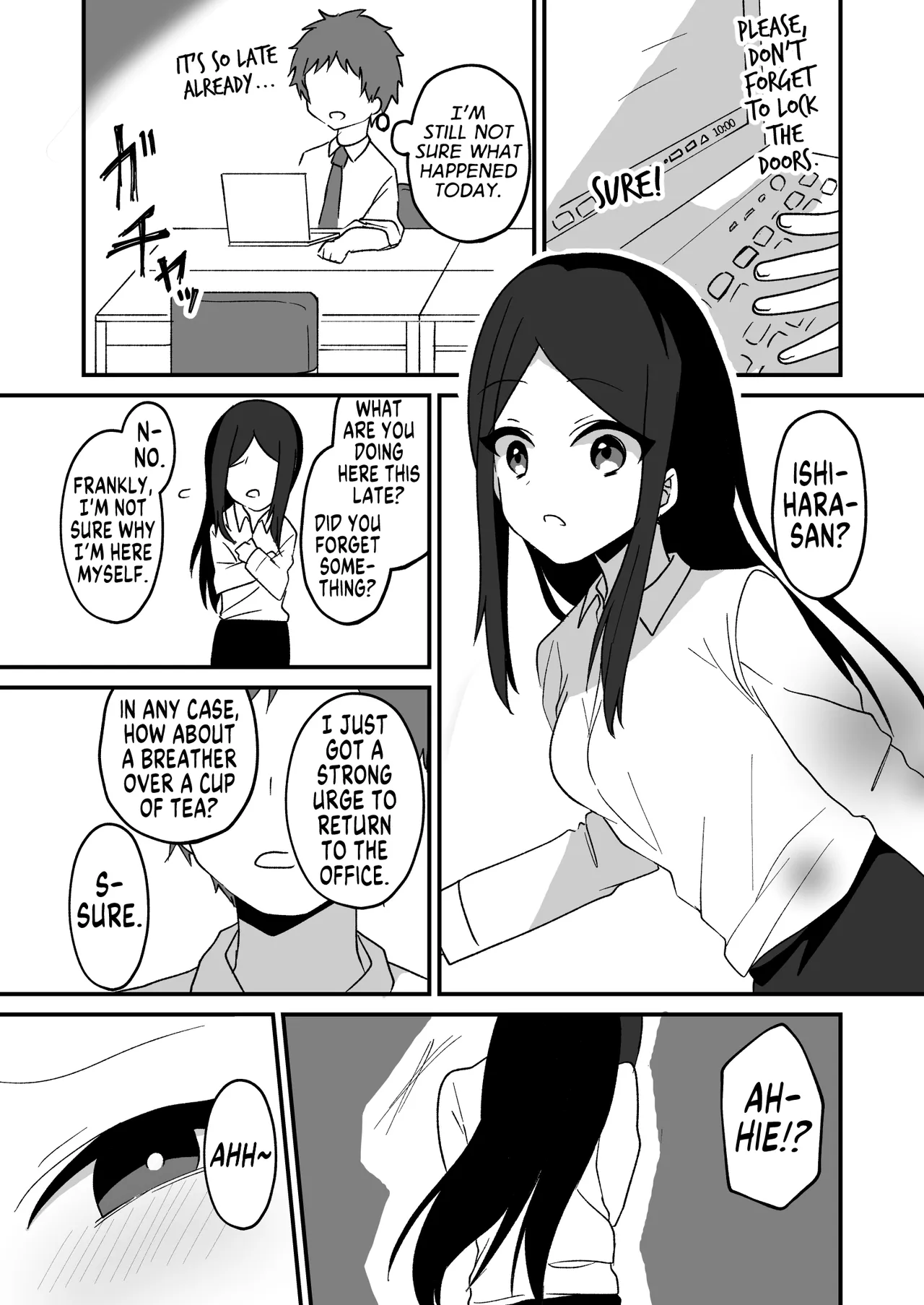Hyoui Tomodachi | Possession Friend page 15 original parody - sole female sole male hentai manga - read online free