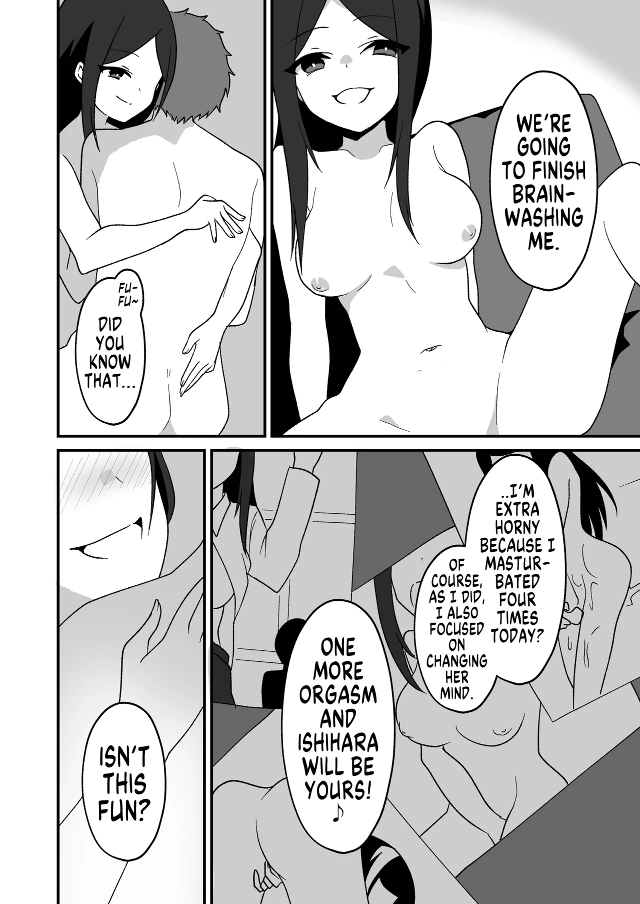 Hyoui Tomodachi | Possession Friend page 18 original parody - sole female sole male hentai manga - read online free