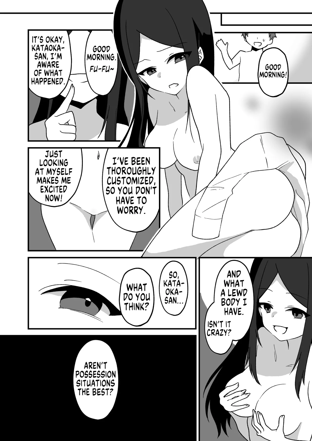Hyoui Tomodachi | Possession Friend page 24 original parody - sole female sole male hentai manga - read online free