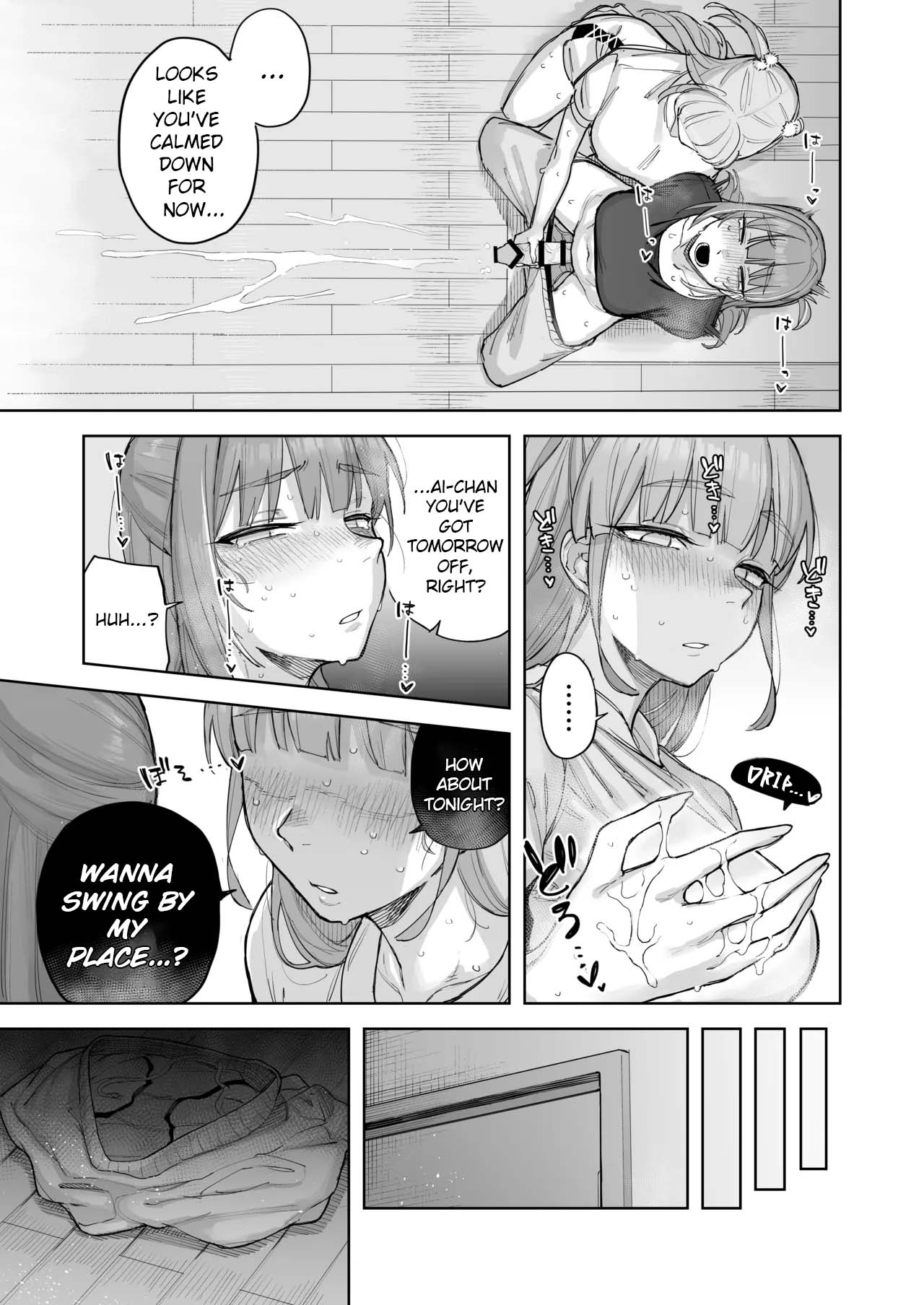 [Shakkotsu no Shibazuke (Takafuji)] Ai chan Hajimete no ♂♂♂♂♂ - Ai-Chan's First Time ♂♂♂♂♂ (IDOLY PRIDE) [English] [Digital] page 12 idoly pride parody - futanari kissing hentai manga - read online free