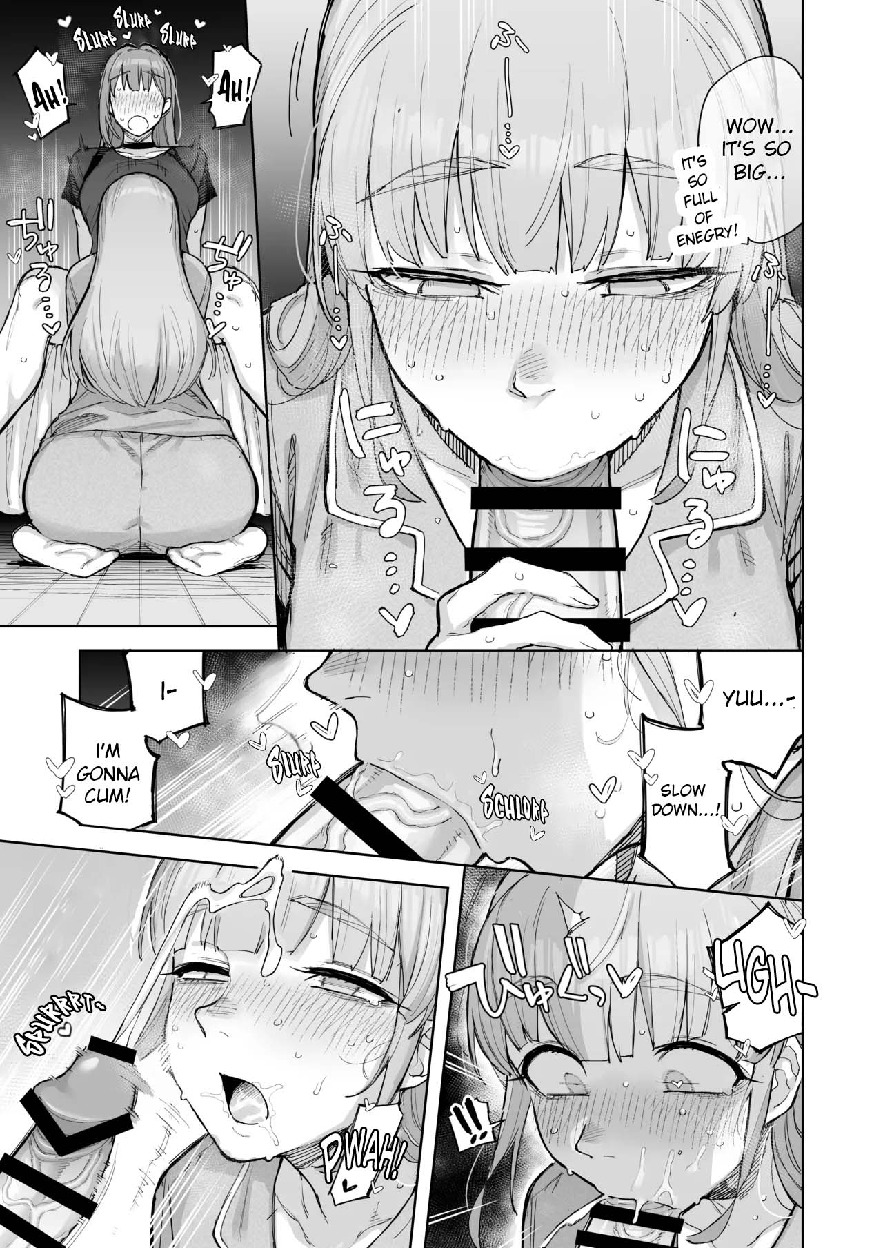 [Shakkotsu no Shibazuke (Takafuji)] Ai chan Hajimete no ♂♂♂♂♂ - Ai-Chan's First Time ♂♂♂♂♂ (IDOLY PRIDE) [English] [Digital] page 14 idoly pride parody - sole female nakadashi hentai manga - read online free