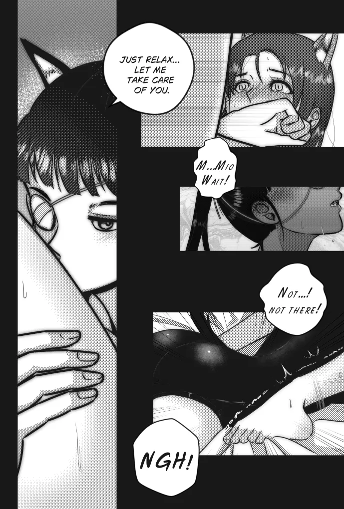 That Night page 18 featuring mio sakamoto strike witches parody - yuri hentai manga - read online free