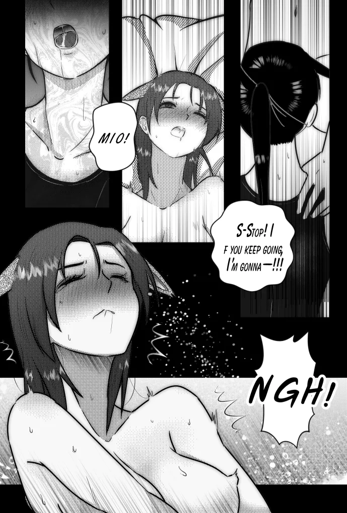 That Night page 20 featuring minna-dietlinde wilcke strike witches parody - yuri hentai manga - read online free