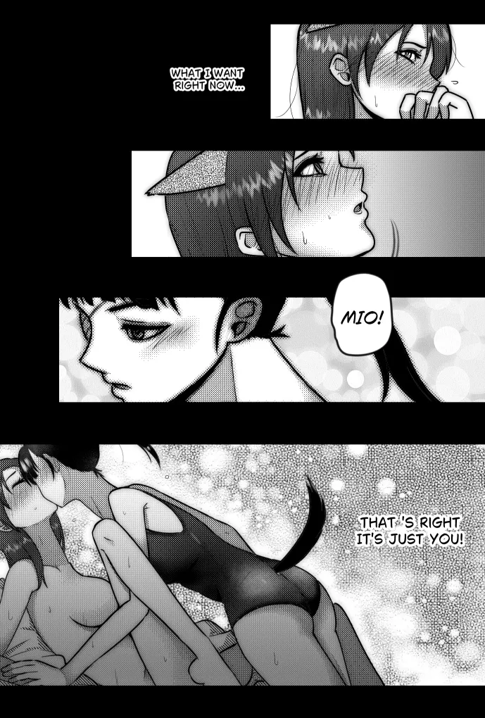 That Night page 27 featuring mio sakamoto strike witches parody - yuri hentai manga - read online free