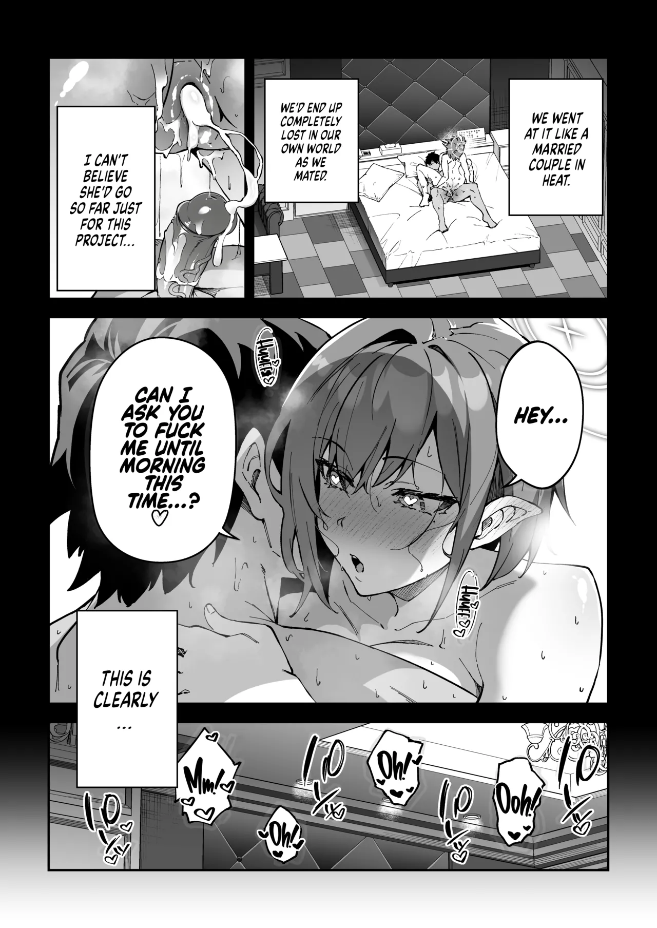 Koushi Kondou Namahame Koubi | Mixing Business with Raw Pleasure page 17 featuring sensei blue archive parody - elf big breasts hentai manga - read online free