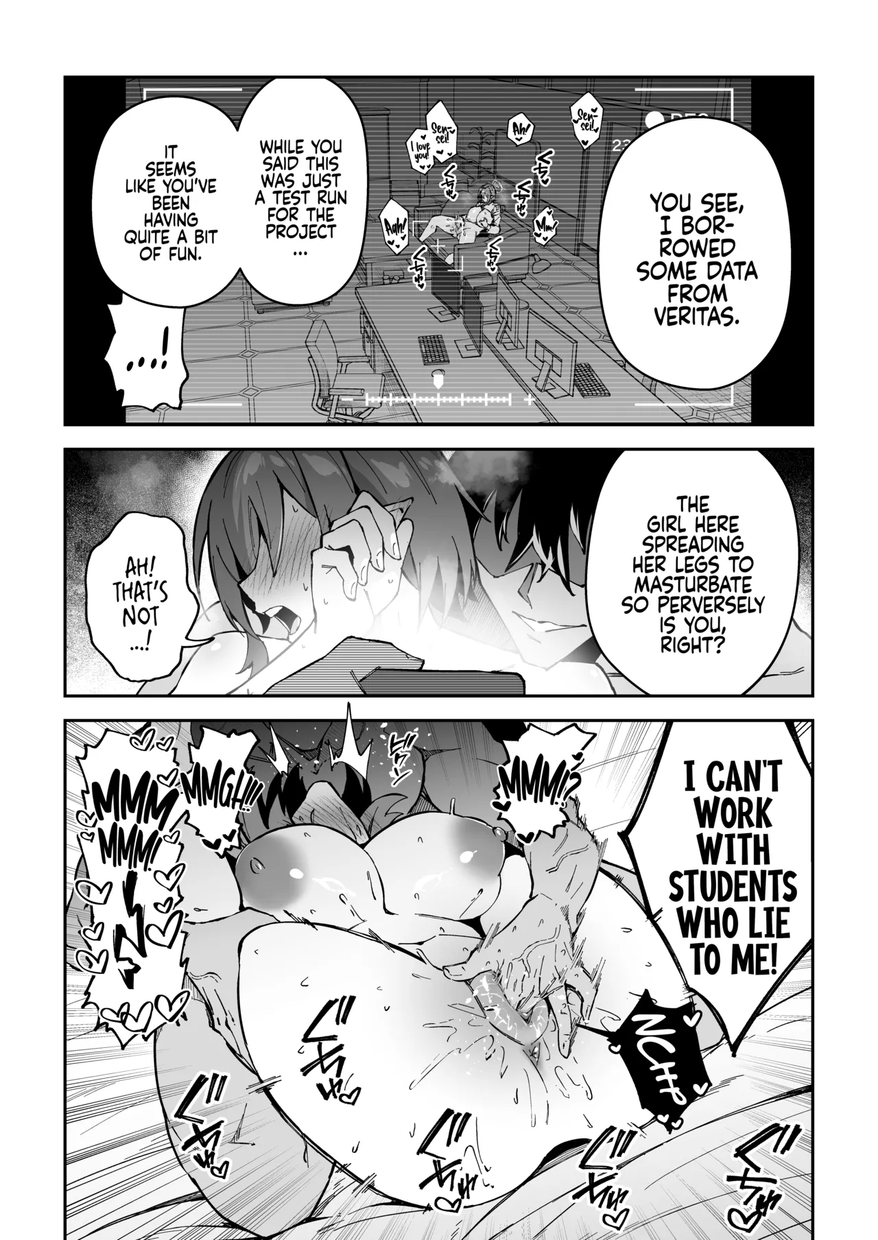 Koushi Kondou Namahame Koubi | Mixing Business with Raw Pleasure page 19 featuring sensei blue archive parody - elf big breasts hentai manga - read online free