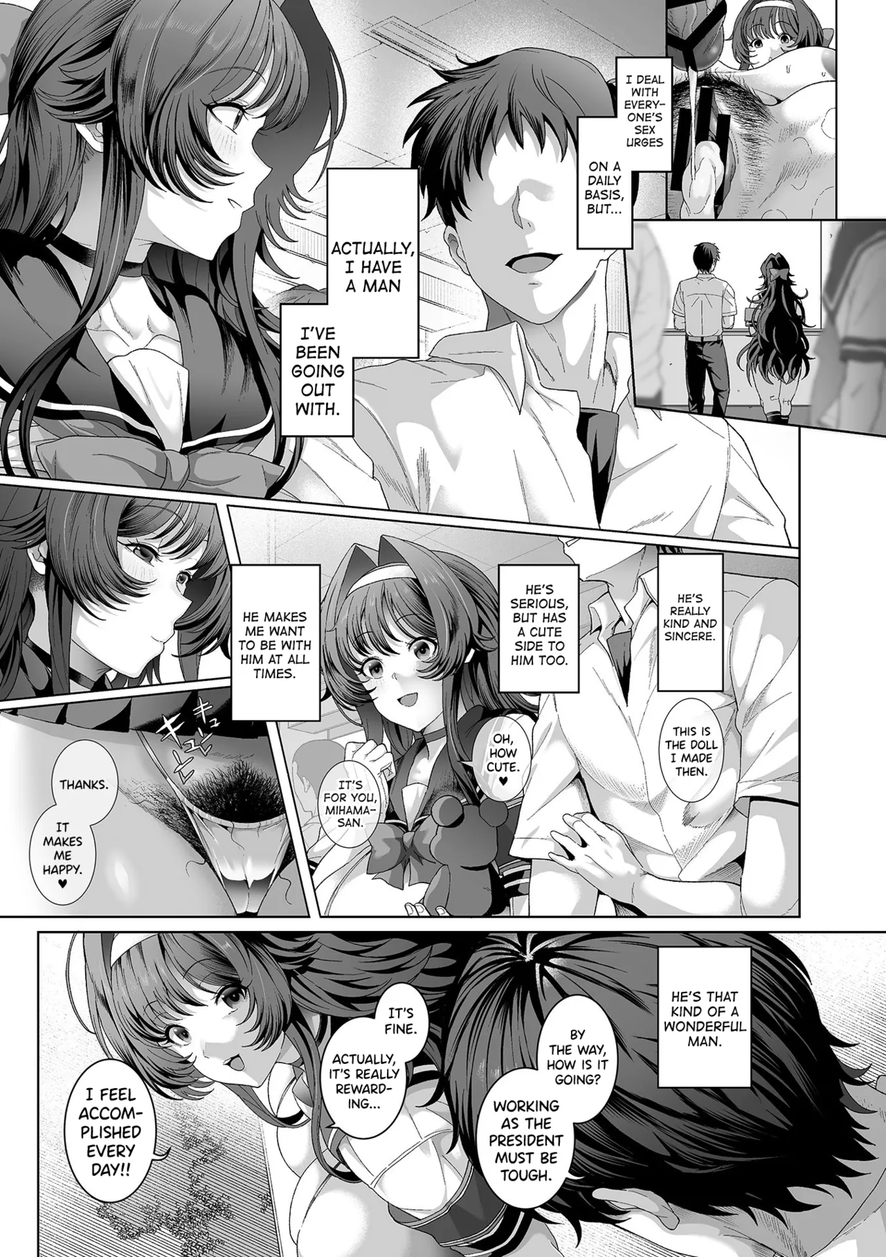 [Tawara Hiryuu] Seishori Gimuka Sekai - Sexual treatment Mandatory World  Ch.1-5 [English] [biribiri] page 69 - nakadashi beauty mark hentai manga - read online free