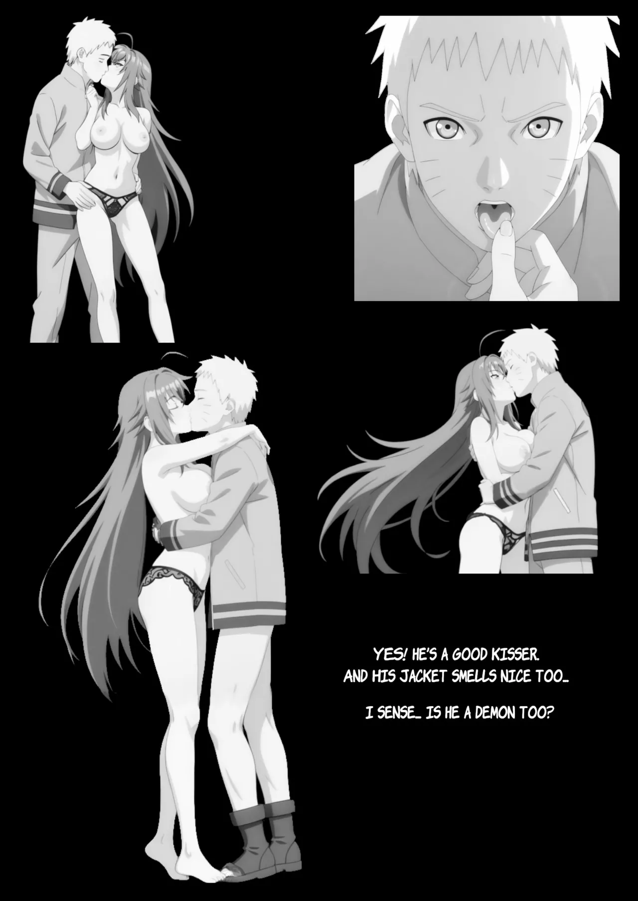 CONVERGED HORNY REALMS: Does this count as a Foursome? page 15 featuring naruto uzumaki naruto parody - ai generated hentai manga - read online free