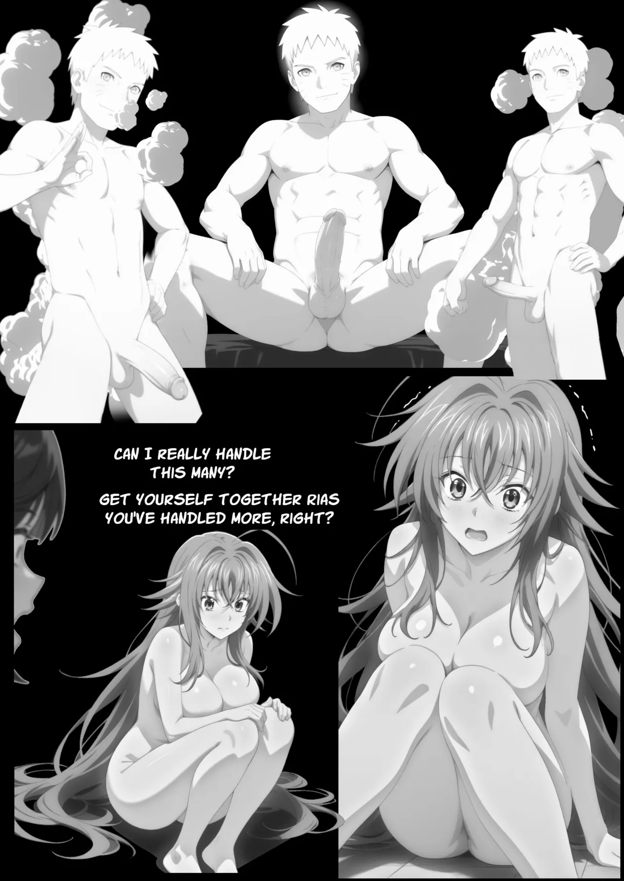 CONVERGED HORNY REALMS: Does this count as a Foursome? page 30 featuring naruto uzumaki naruto parody - ai generated hentai manga - read online free