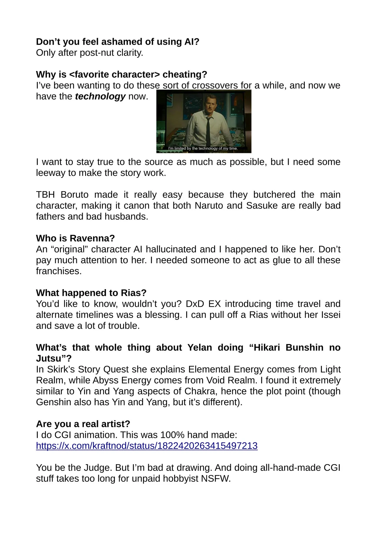 CONVERGED HORNY REALMS: Does this count as a Foursome? page 45 featuring yelan naruto parody - ai generated hentai manga - read online free