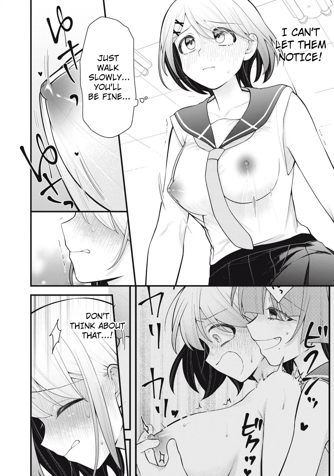 YOUR SISTER - CHAPTER 5 page 11 - schoolgirl uniform huge breasts hentai manga - read online free