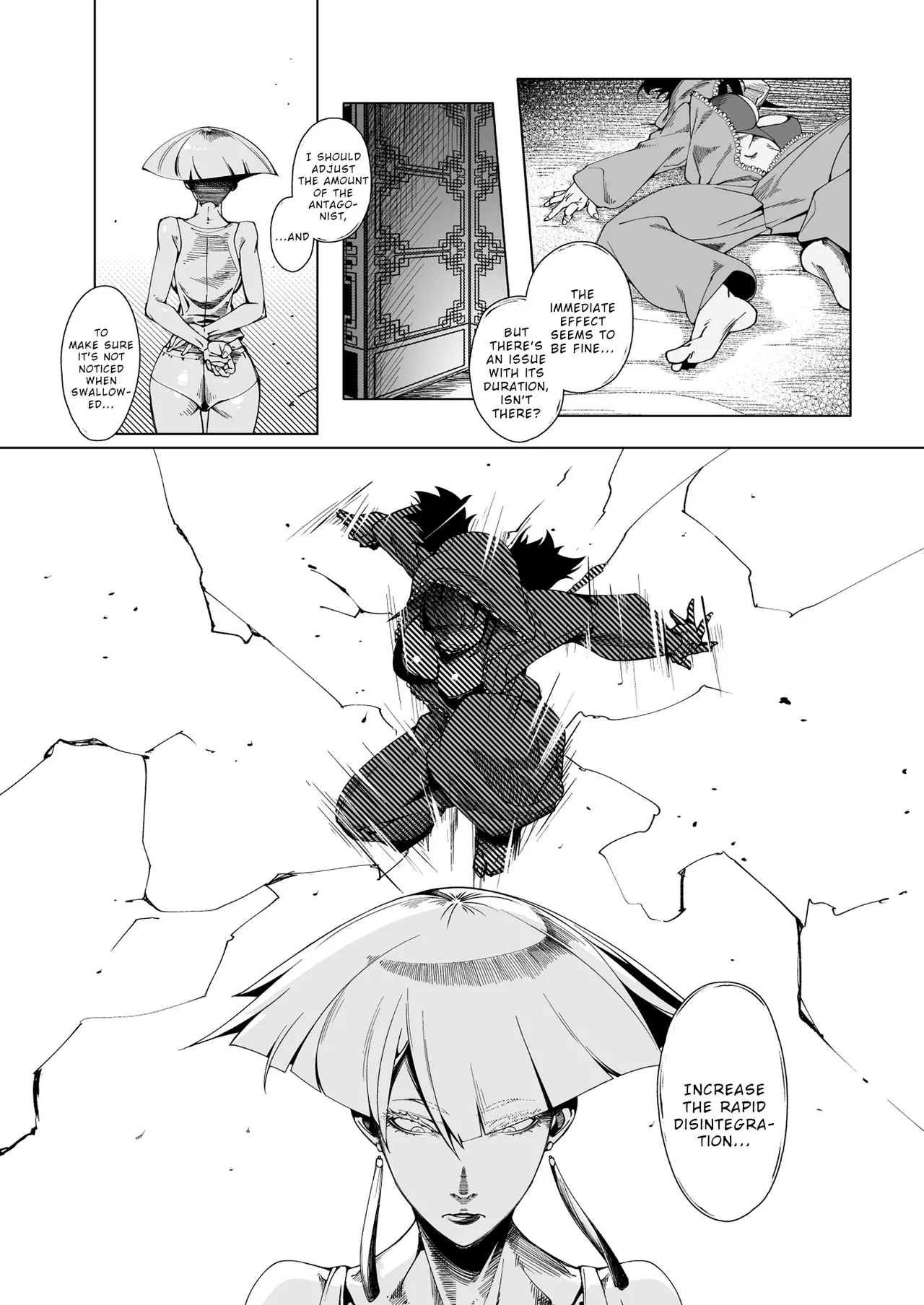 TAUNT page 12 featuring a.k.i. street fighter parody - nakadashi big penis hentai manga - read online free