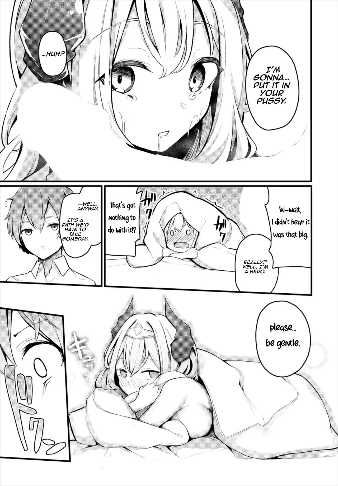 Hatsukoi to Maou - First Love And King of the Darkness page 9 - big breasts full censorship hentai manga - read online free