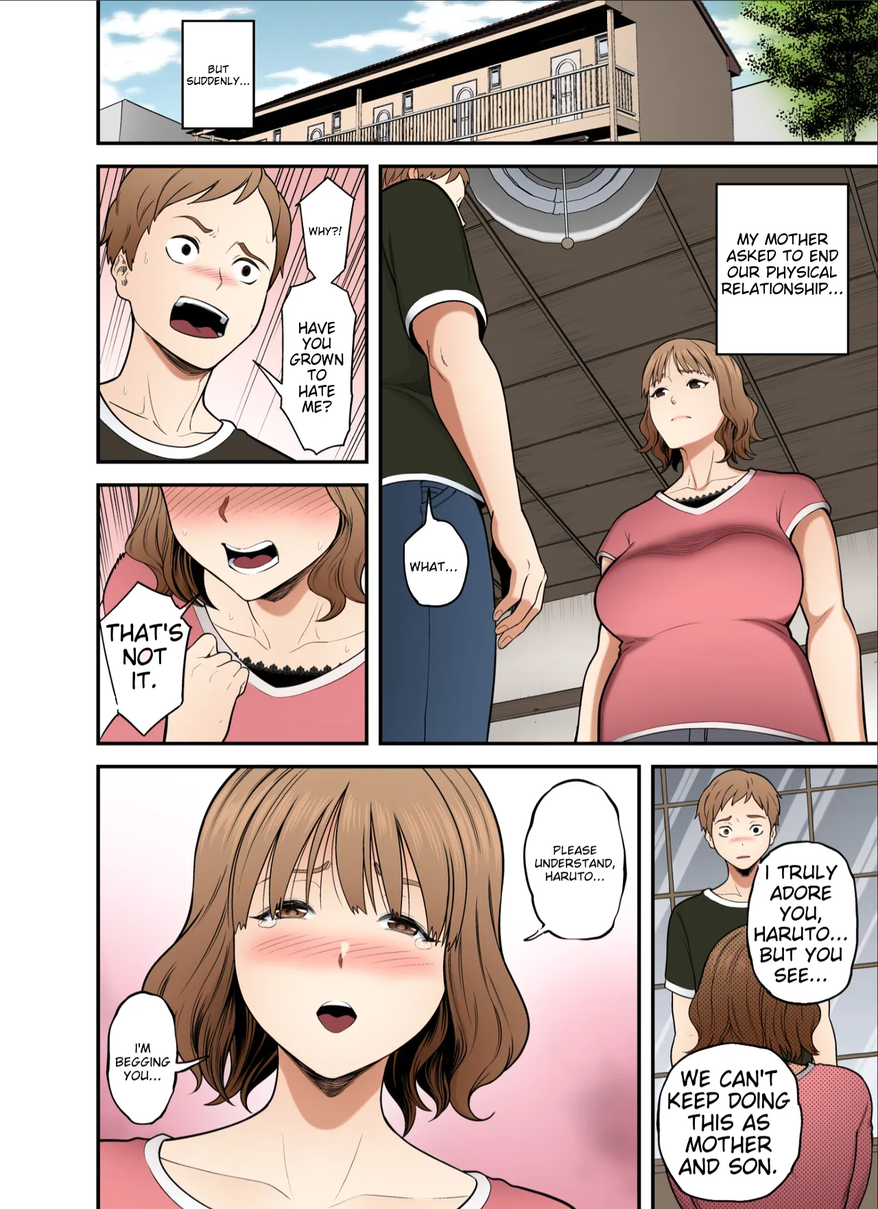 Mou Ore dake no Onna janai Kaa-san | Mom, You're No Longer Just My Special Woman. page 22 original parody - milf big breasts hentai manga - read online free