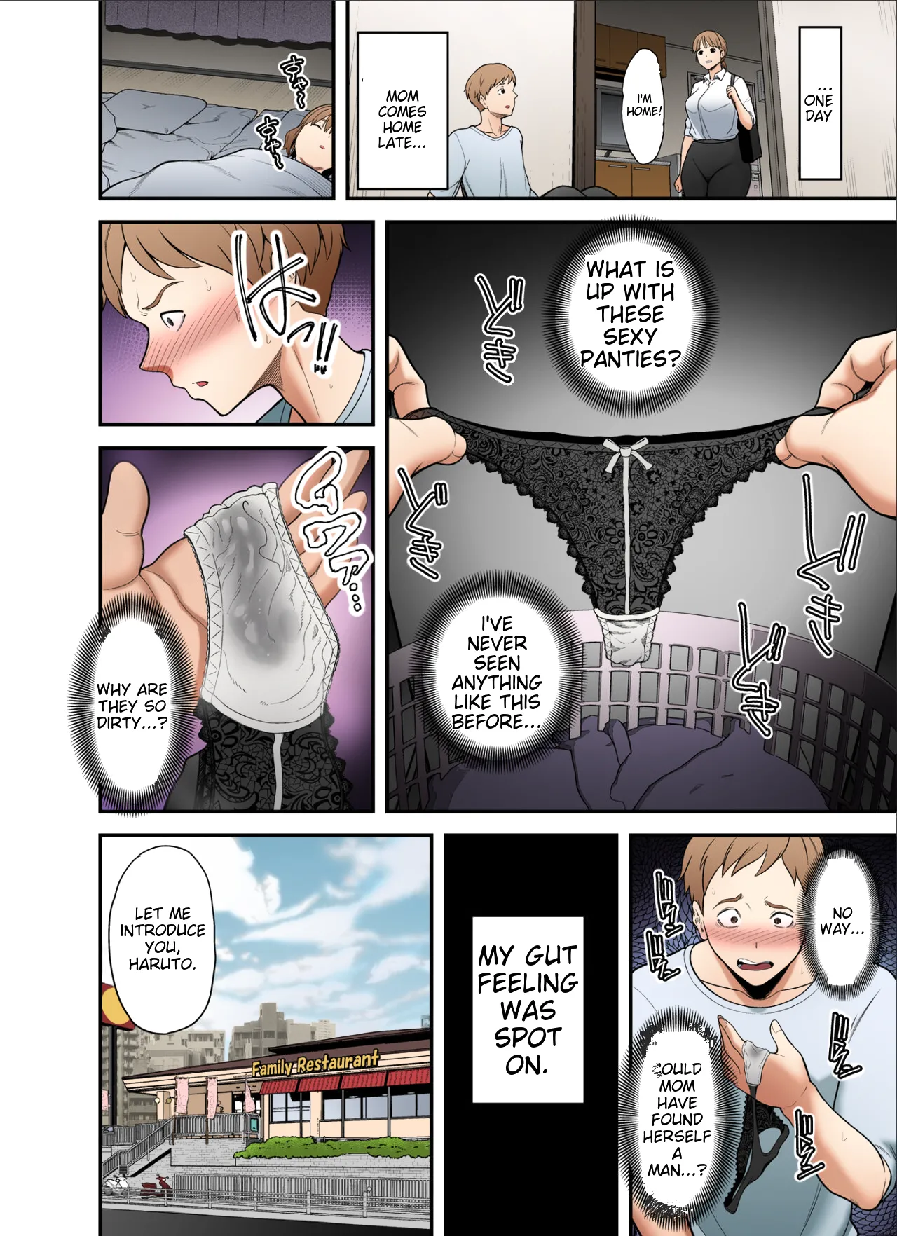 Mou Ore dake no Onna janai Kaa-san | Mom, You're No Longer Just My Special Woman. page 24 original parody - milf big breasts hentai manga - read online free