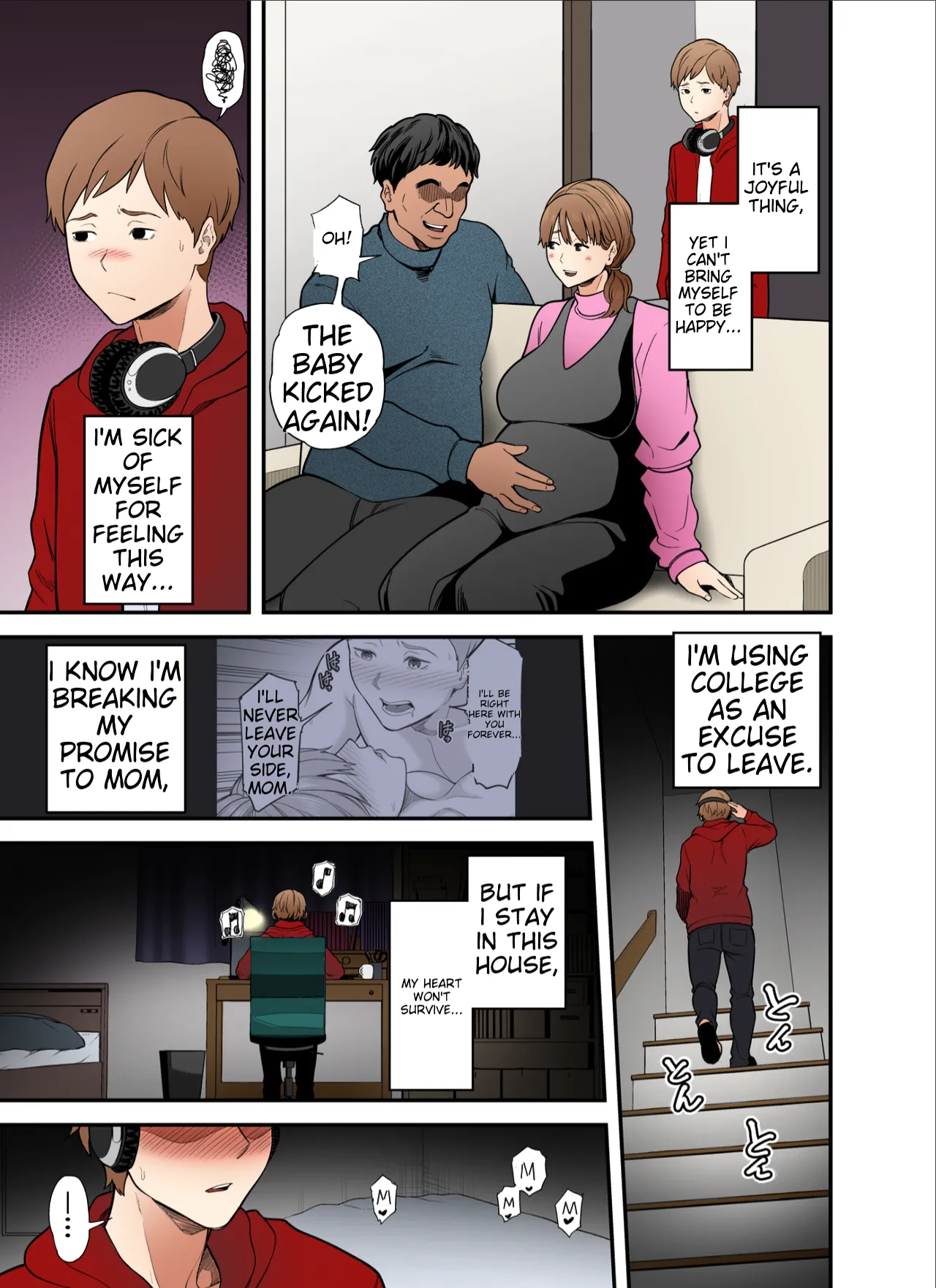 Mou Ore dake no Onna janai Kaa-san | Mom, You're No Longer Just My Special Woman. page 53 original parody - milf big breasts hentai manga - read online free