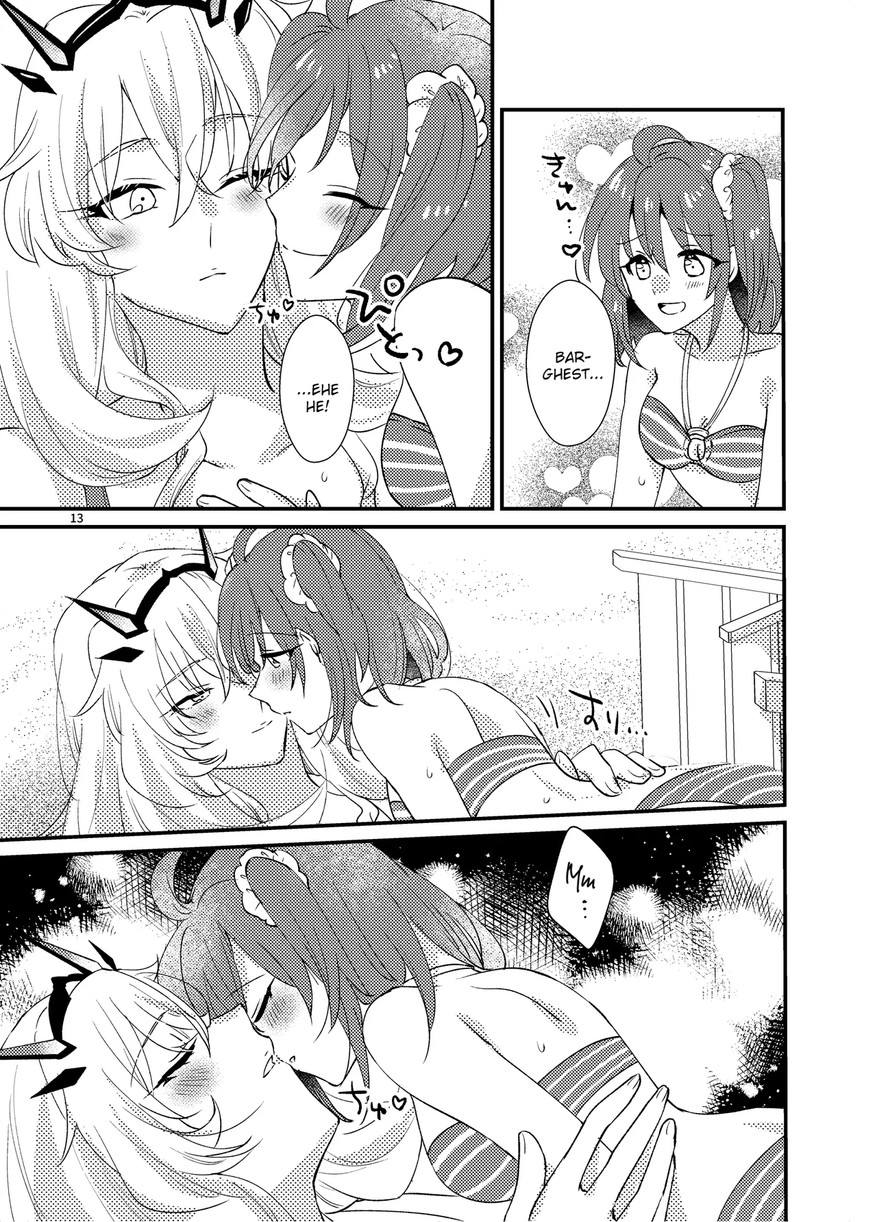 Zenryoku! Summer Holiday - Lovers having a happy summer vacation on the beach page 12 featuring gudako fate grand order parody - swimsuit yuri hentai manga - read online free