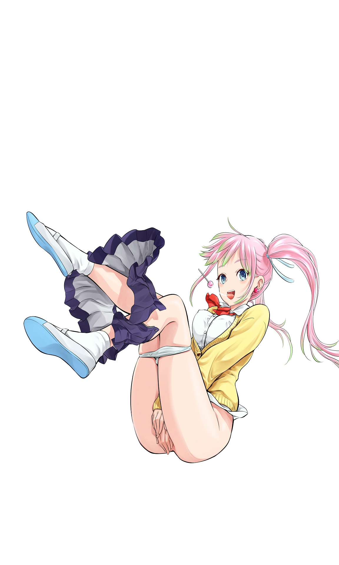 Shiroi 48 no Kuukan page 54 original parody - nakadashi twintails hentai manga - read online free