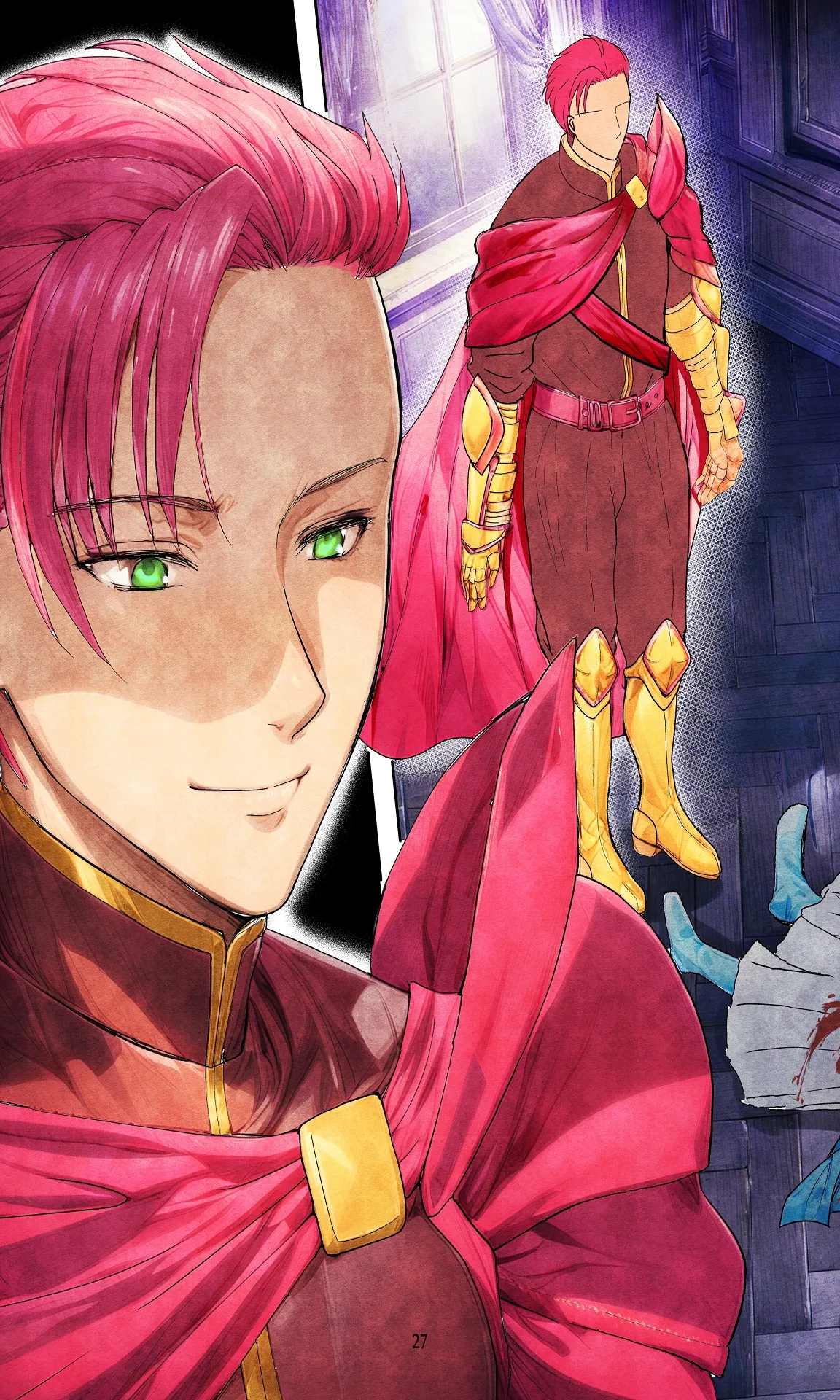 敗戦国ノ王女〜肉穴奴●の刻印〜 page 27 original parody - big breasts hentai manga - read online free