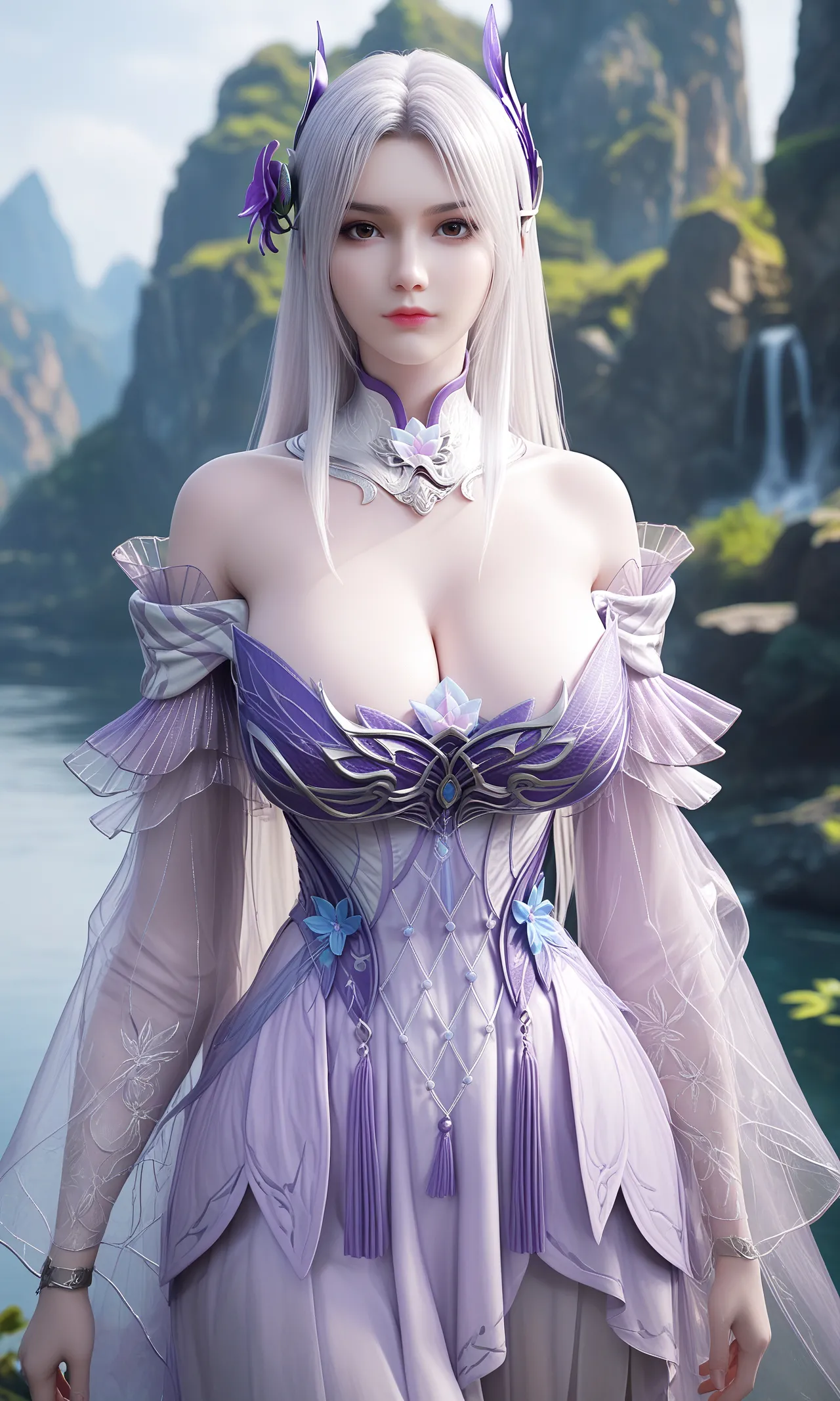 1231 小医仙 page 14 - ai generated hentai manga - read online free