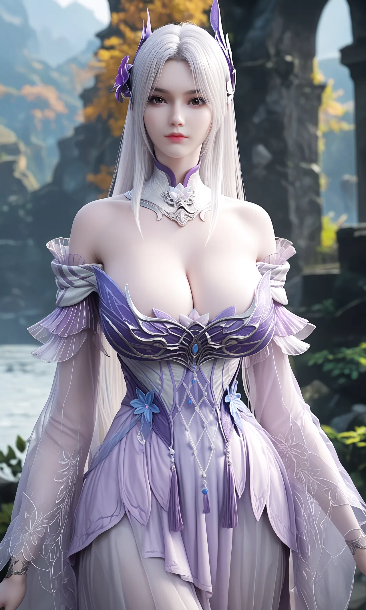 1231 小医仙 page 28 - ai generated hentai manga - read online free