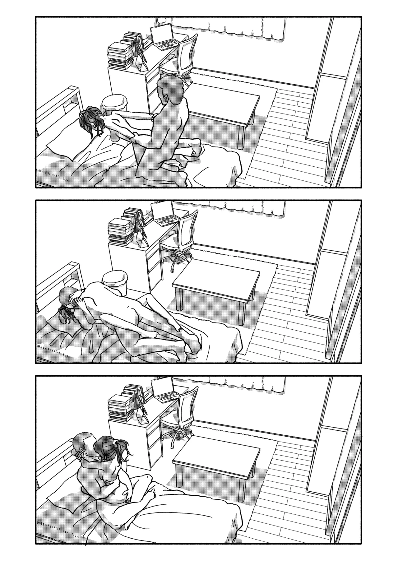 Saimin Application Jikken Kiroku 2 page 54 original parody - sole female sole male hentai manga - read online free