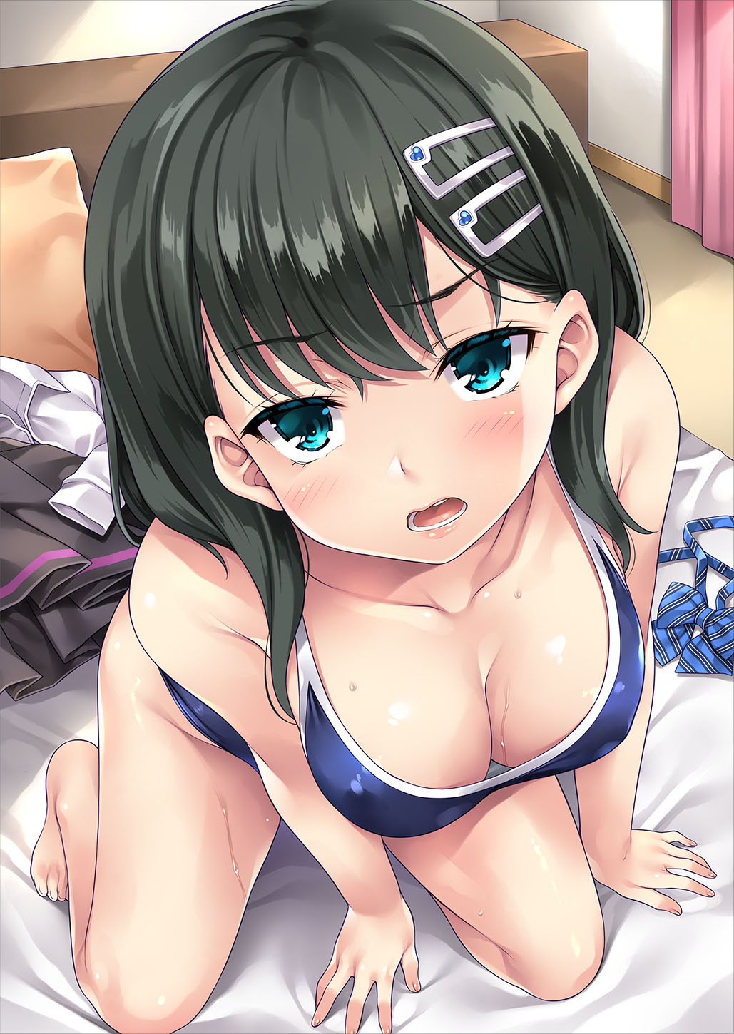 Kateinai Saimin Soushuuhen page 389 original parody - maid handjob hentai manga - read online free