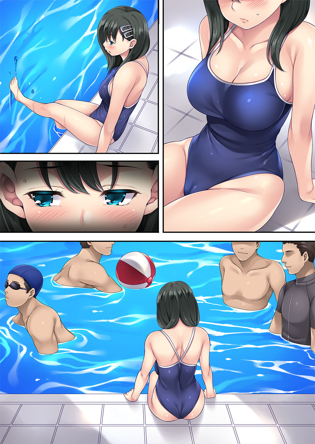 Kateinai Saimin Soushuuhen page 400 original parody - maid handjob hentai manga - read online free