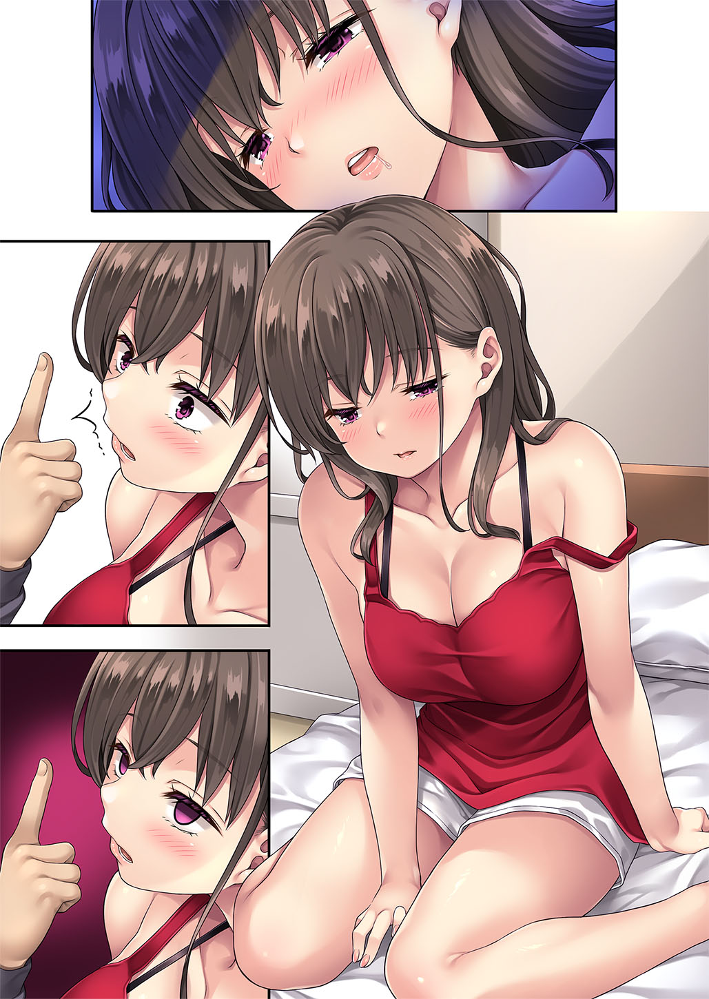 Kateinai Saimin Soushuuhen page 463 original parody - maid handjob hentai manga - read online free