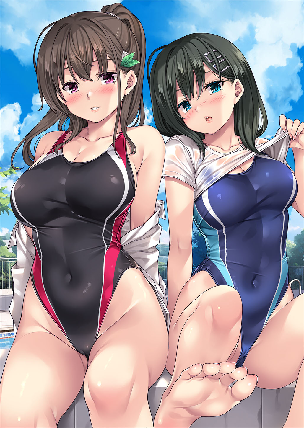 Kateinai Saimin Soushuuhen page 539 original parody - maid handjob hentai manga - read online free