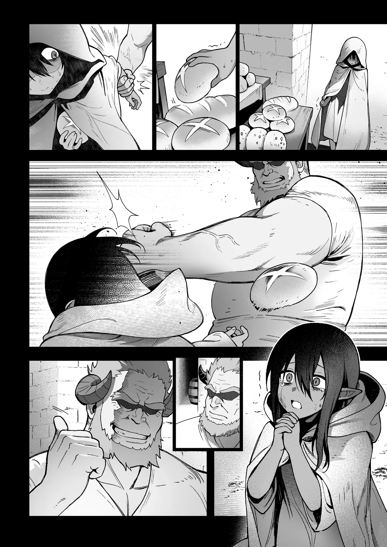 Page 29 of Yosei Shoukan 3-goushitsu Lacy ~Kasshoku Hada Elf o Shimei Shita Dotei Orc~ 1