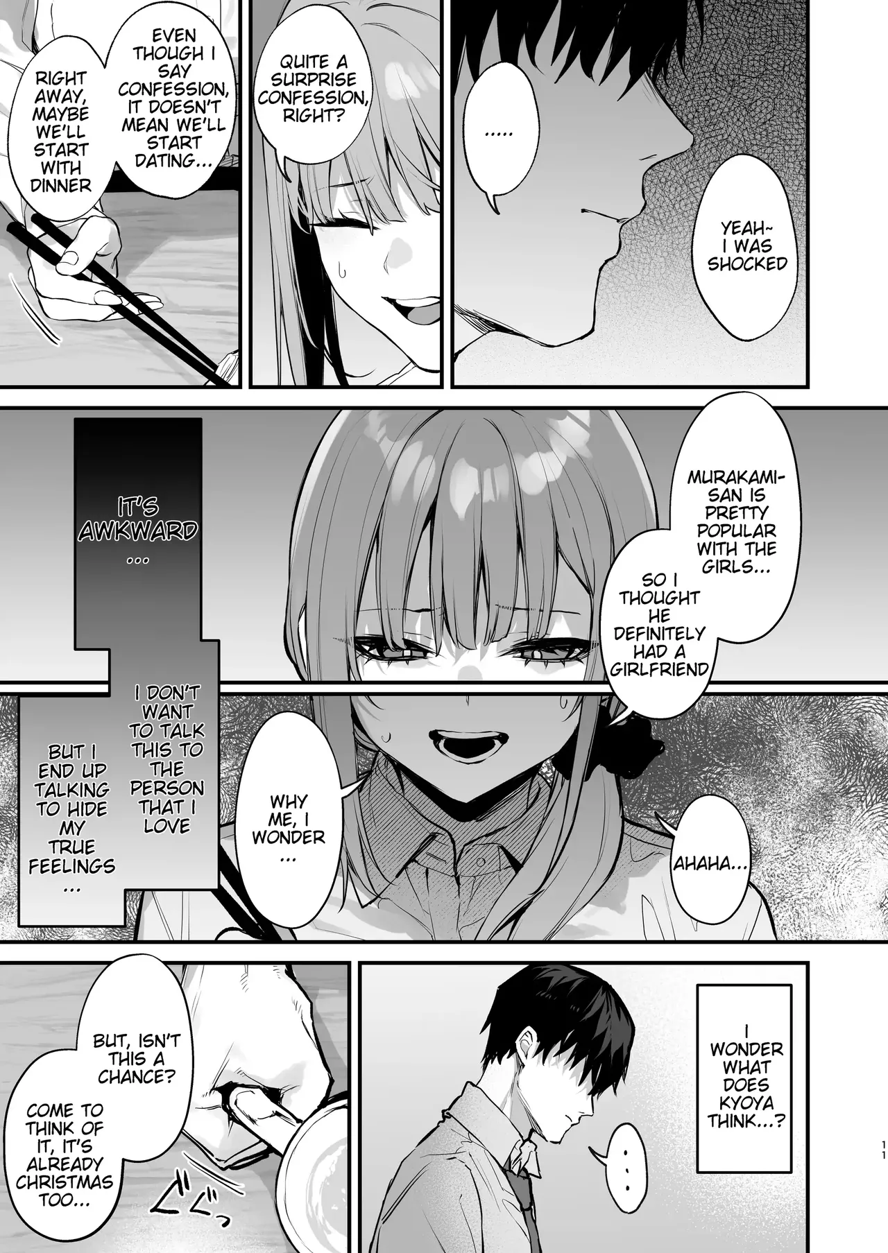 Kyoya, My Childhood Friend Rapes Me In My Dream... page 12 original parody - sole female sole male hentai manga - read online free