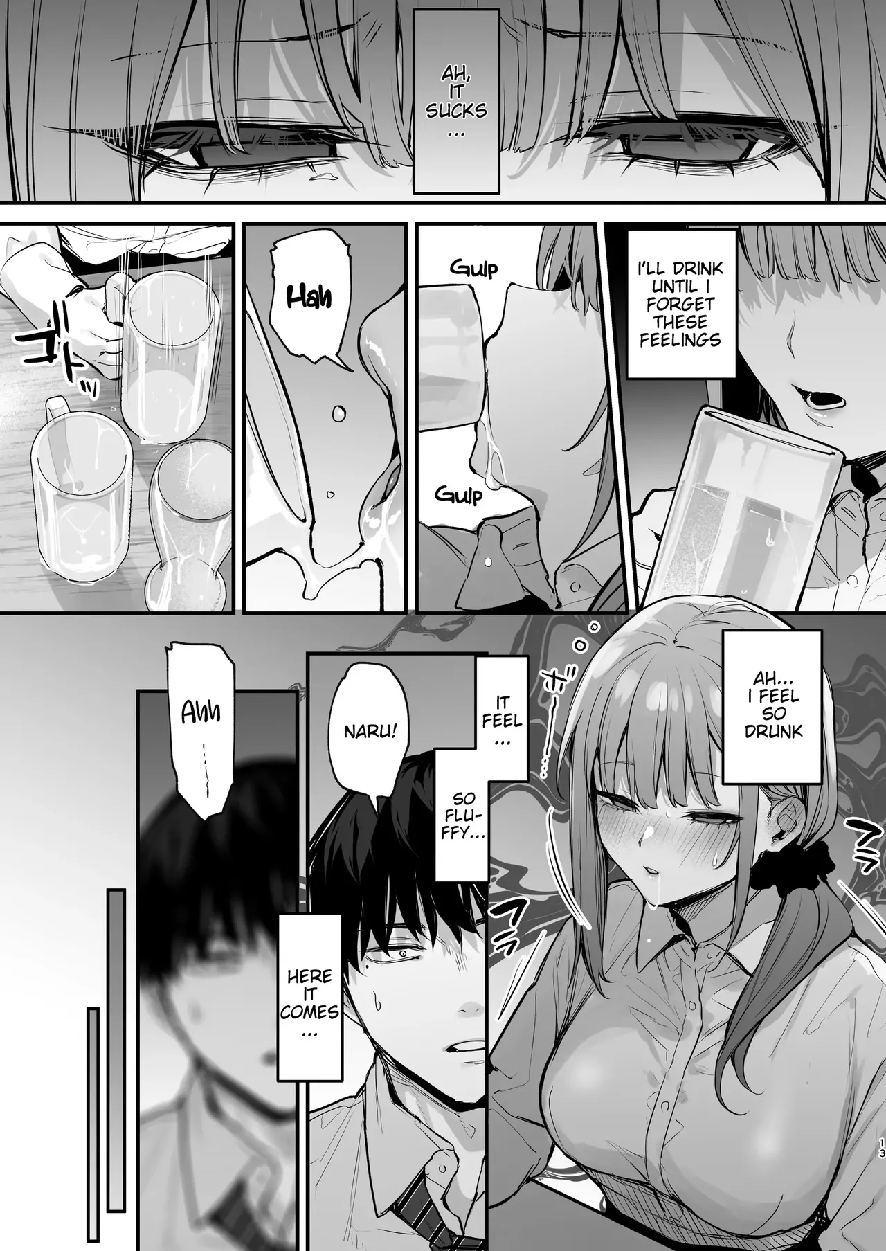 Kyoya, My Childhood Friend Rapes Me In My Dream... page 14 original parody - sole female sole male hentai manga - read online free