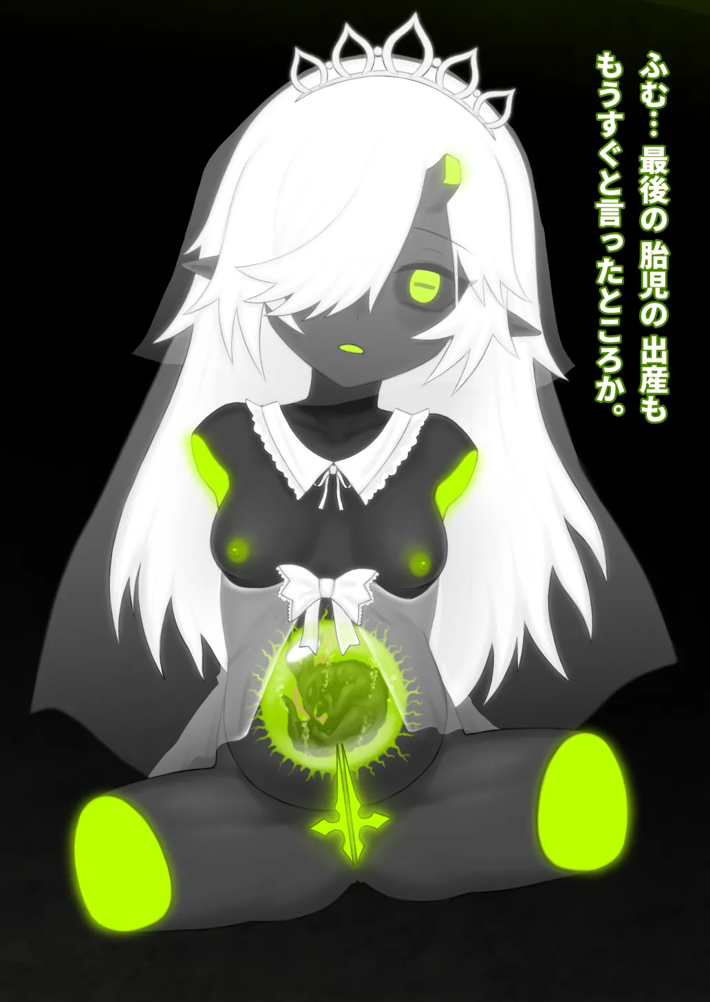 Dou Agaitemo Jintai Kaizou Bad End de Owaru Hanashi page 129 original parody - sole female impregnation hentai manga - read online free