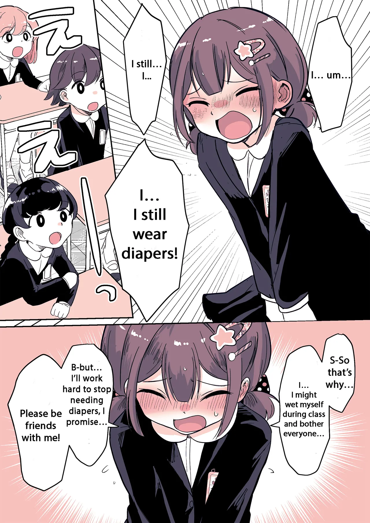 Meikko ga Boku o Sodate Naoshi Suru Hibi page 13 original parody - rough translation big breasts hentai manga - read online free
