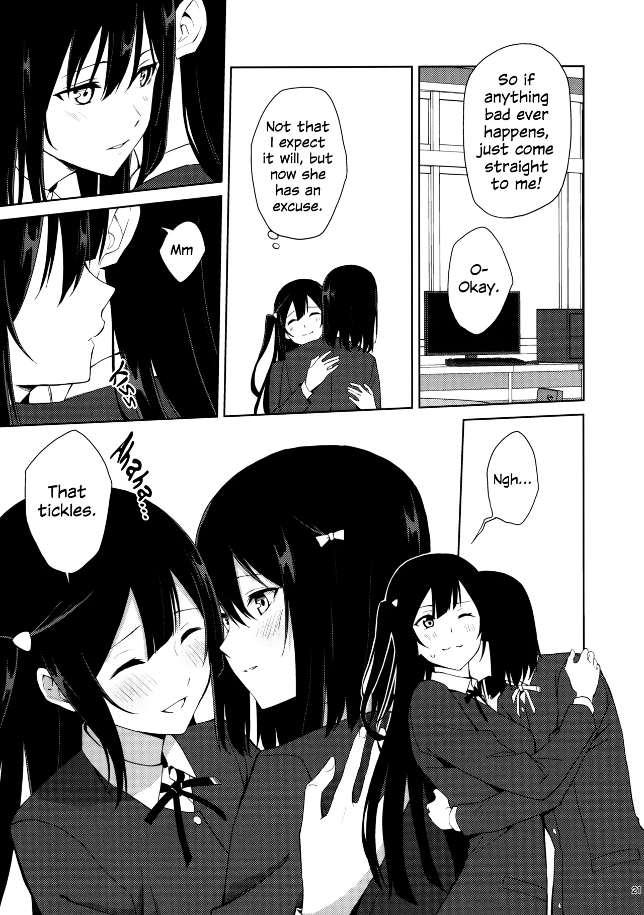 Amaete Iitte Iimashita yo ne? | I Said It's Fine to Be Spoiled, Didn't I? page 20 featuring setsuna yuki love live nijigasaki high school idol club parody - futanari schoolgirl uniform hentai manga - read online free