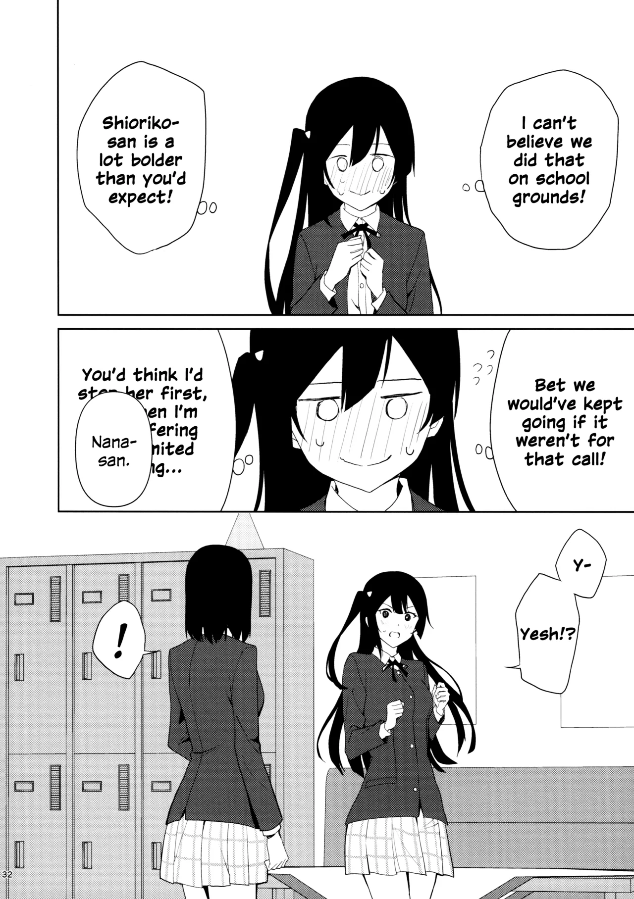 Amaete Iitte Iimashita yo ne? | I Said It's Fine to Be Spoiled, Didn't I? page 31 featuring setsuna yuki love live nijigasaki high school idol club parody - futanari schoolgirl uniform hentai manga - read online free