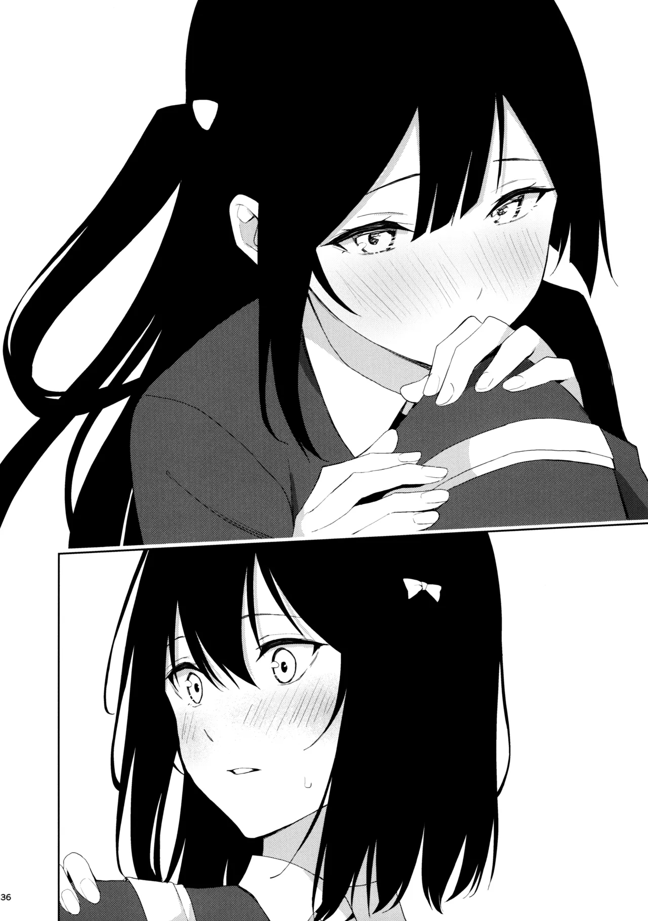 Amaete Iitte Iimashita yo ne? | I Said It's Fine to Be Spoiled, Didn't I? page 35 featuring setsuna yuki love live nijigasaki high school idol club parody - futanari schoolgirl uniform hentai manga - read online free