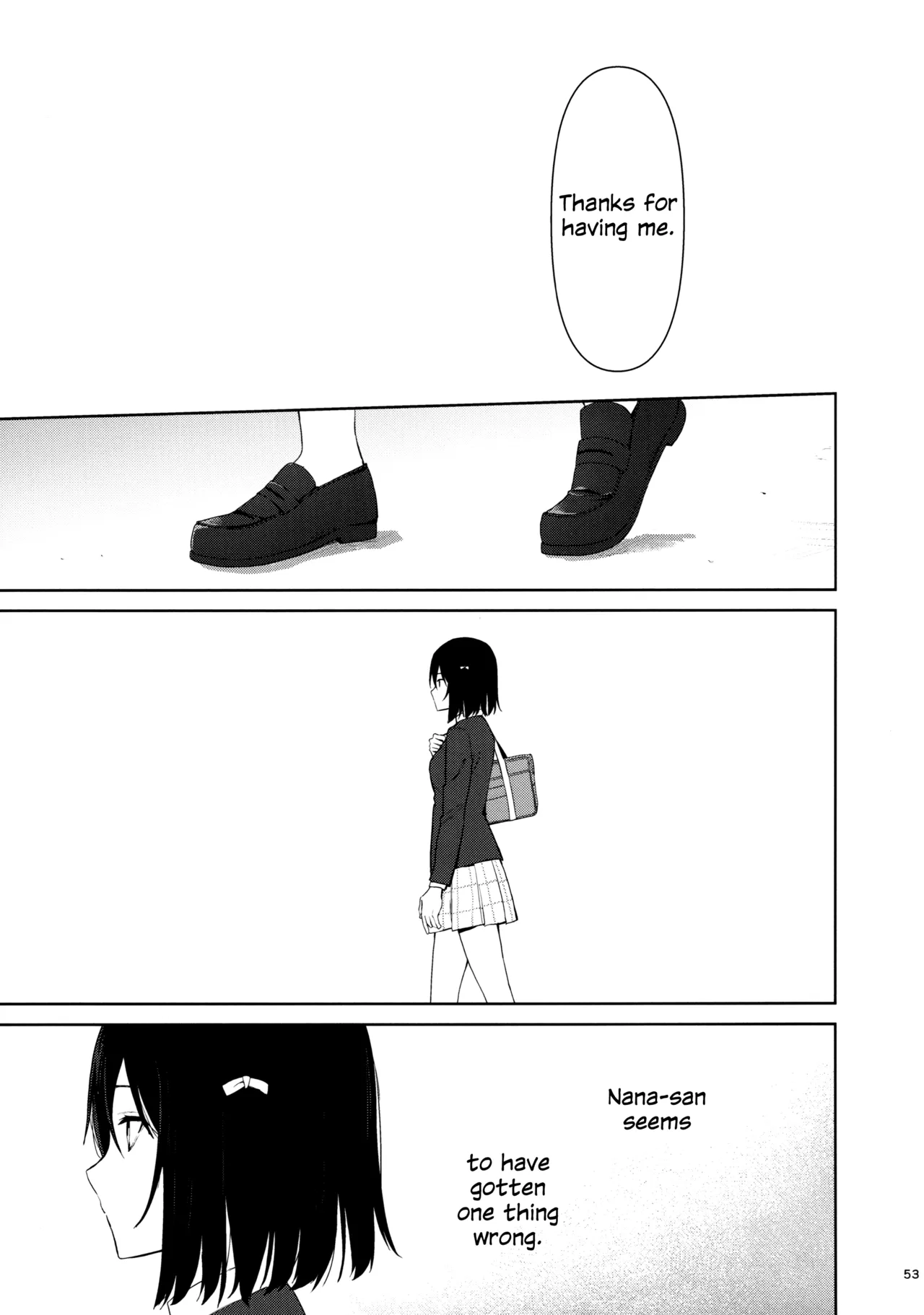 Amaete Iitte Iimashita yo ne? | I Said It's Fine to Be Spoiled, Didn't I? page 52 featuring setsuna yuki love live nijigasaki high school idol club parody - futanari schoolgirl uniform hentai manga - read online free