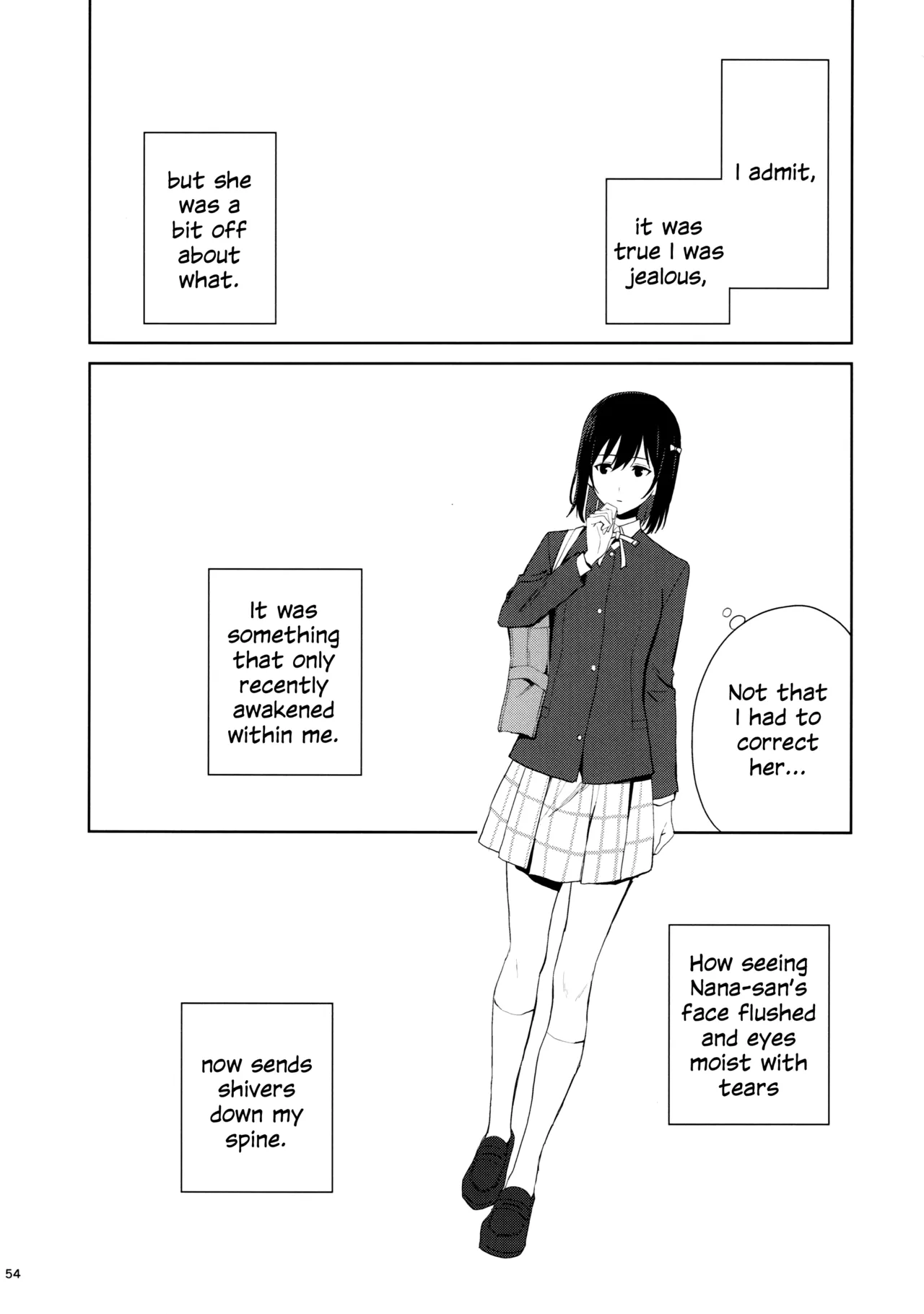 Amaete Iitte Iimashita yo ne? | I Said It's Fine to Be Spoiled, Didn't I? page 53 featuring setsuna yuki love live nijigasaki high school idol club parody - futanari schoolgirl uniform hentai manga - read online free